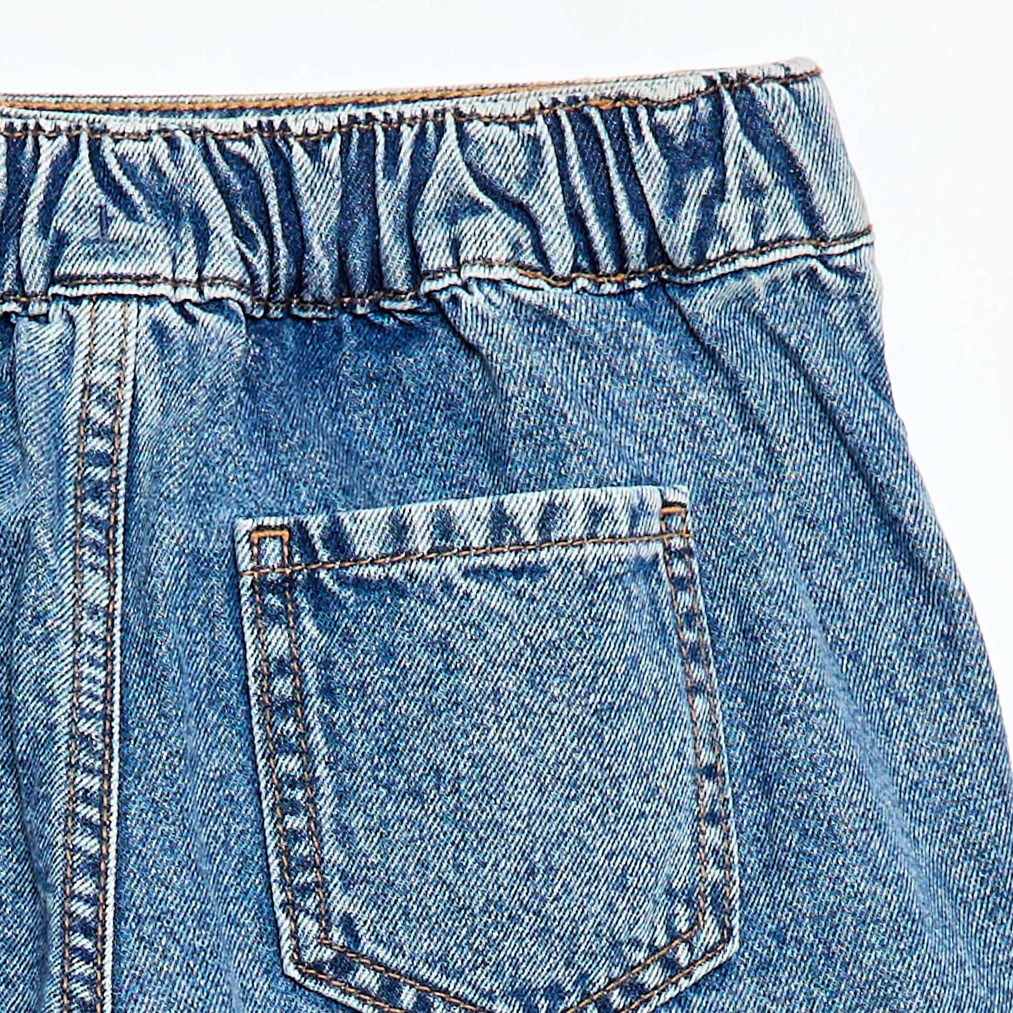 Denim Skort BLUE - Image 4