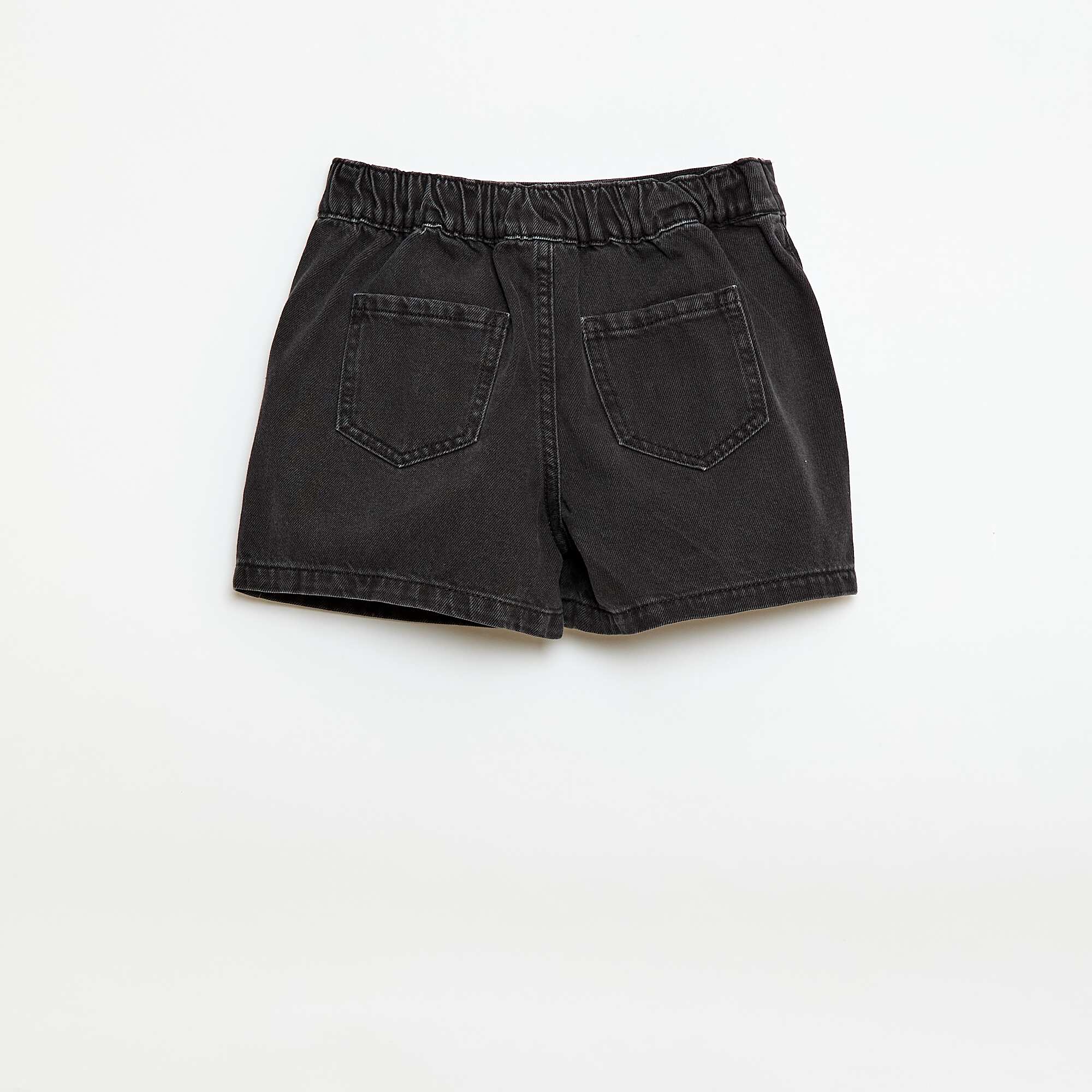 Denim Skort GREY - Image 2