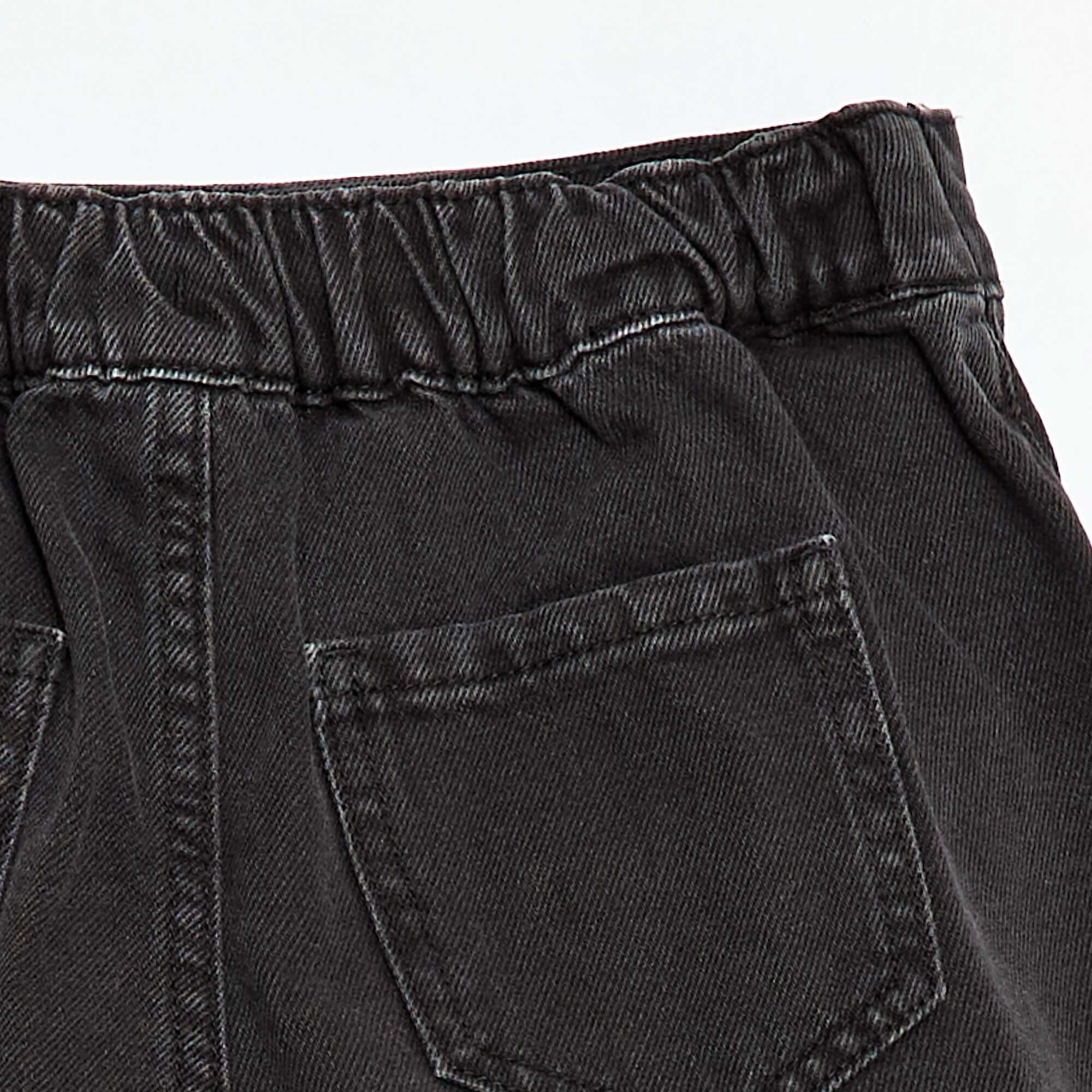 Denim Skort GREY - Image 4