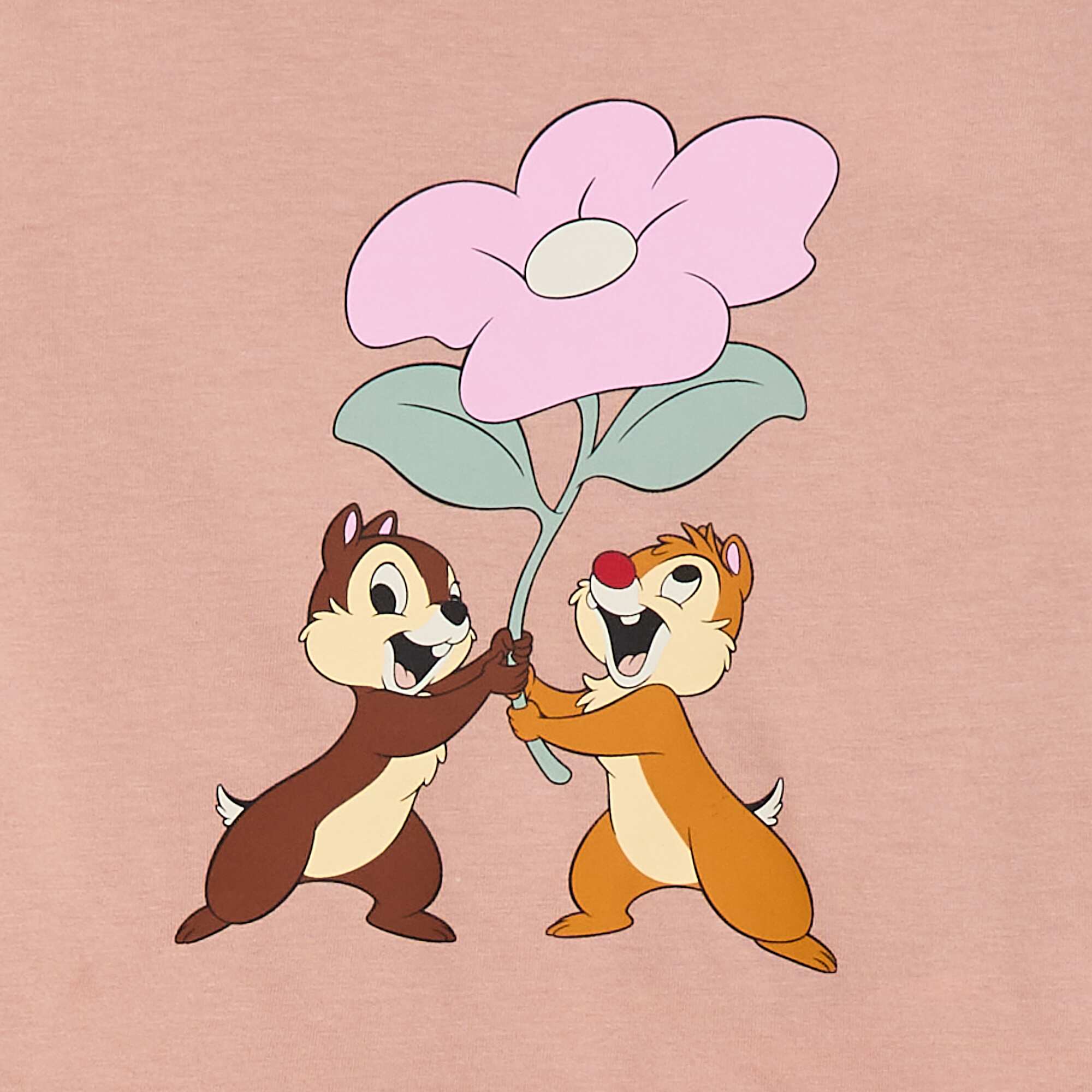 Disney 'Chip and Dale' Long Pyjama Set - 2 pieces PINK - Image 2