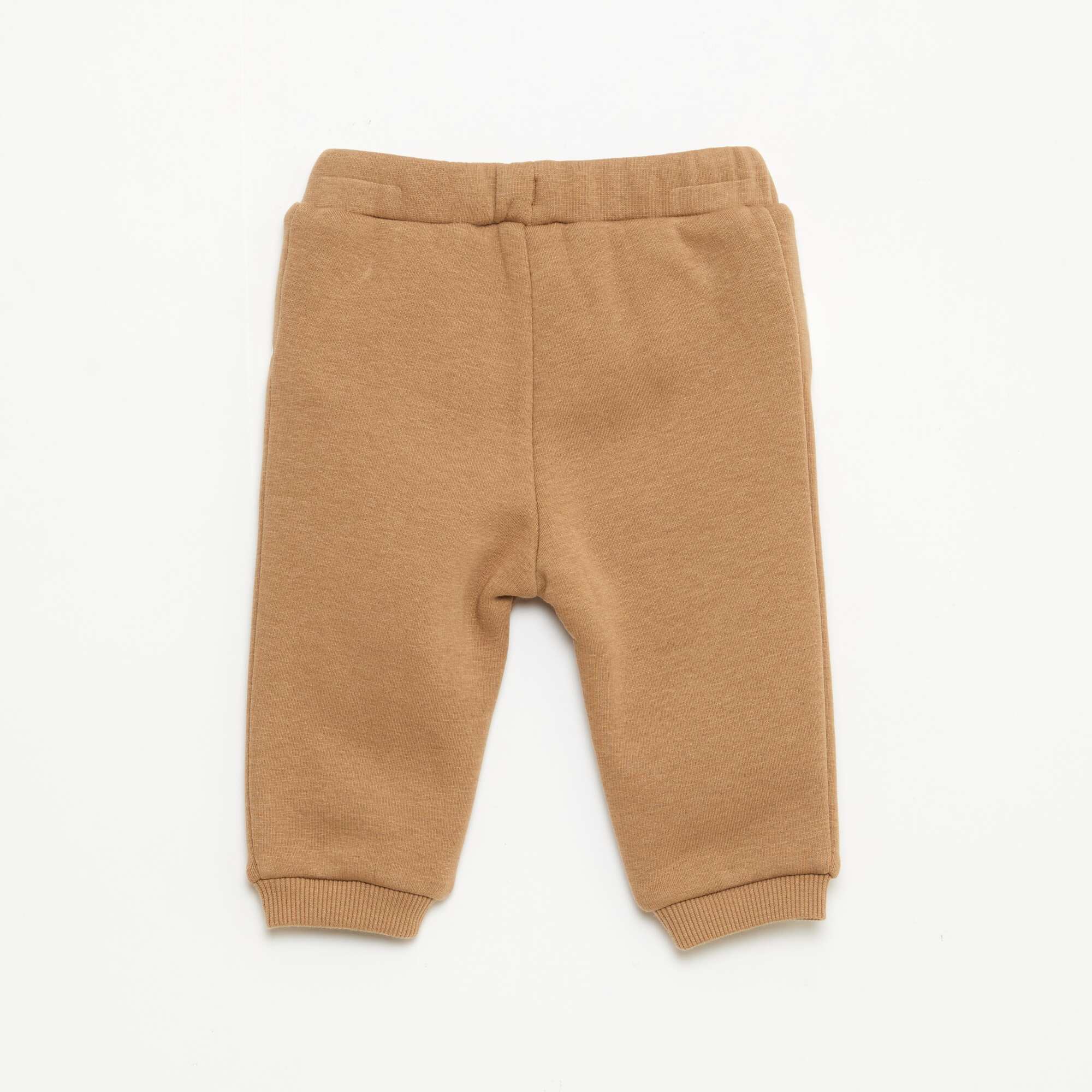 Disney 'Chip & Dale' Plain Joggers BEIGE - Image 3