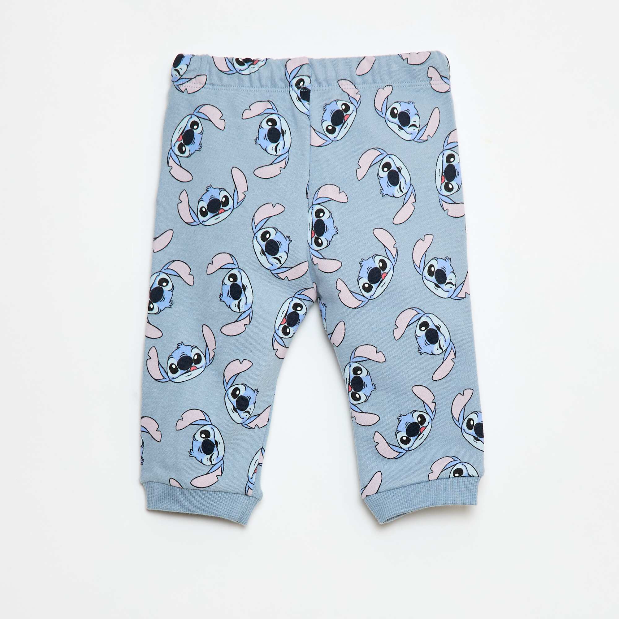 'Disney' French terry trousers BLUE - Image 2