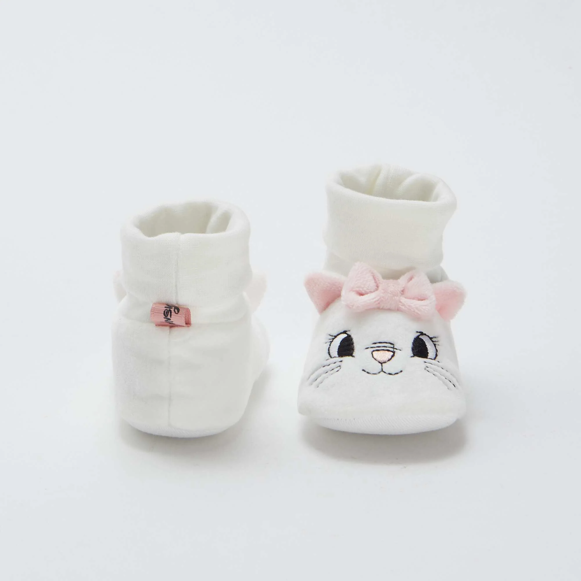 Disney High-Top Slippers WHITE - Image 3