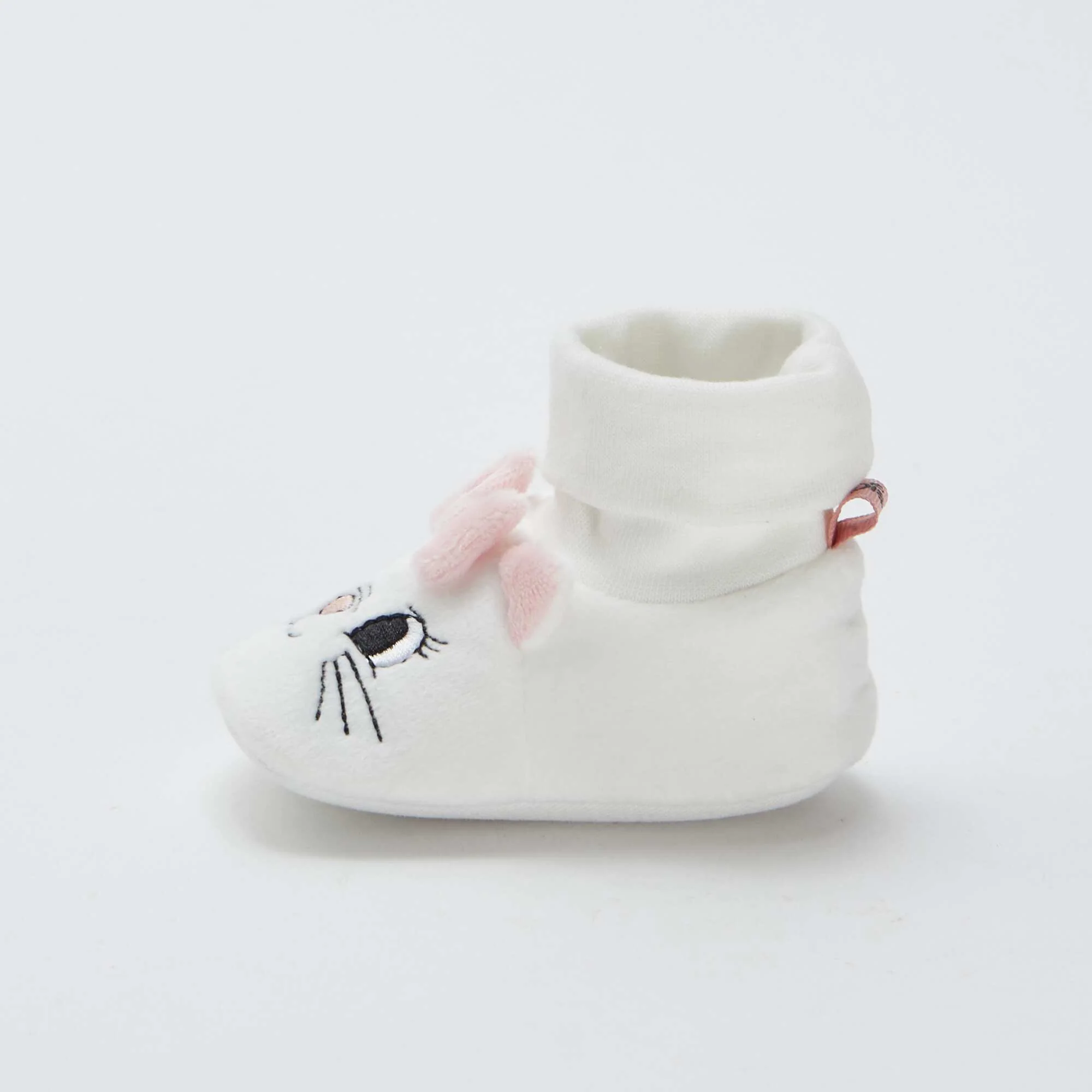 Disney High-Top Slippers WHITE - Image 4