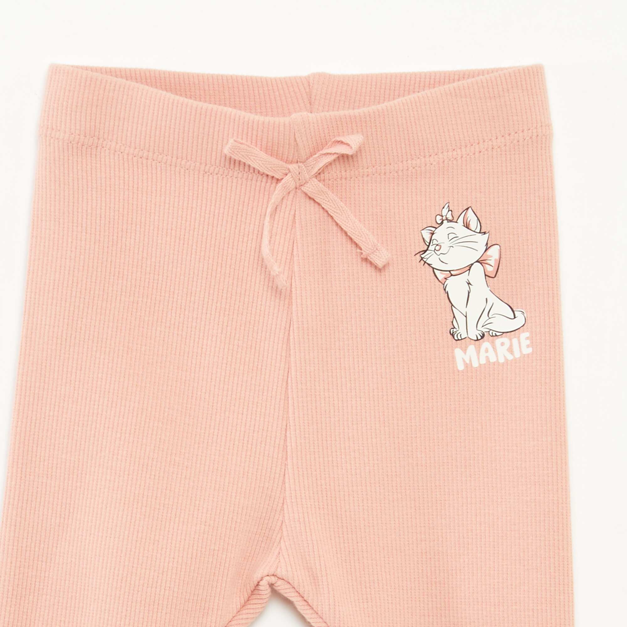 Disney long ribbed leggings PINK - Image 2