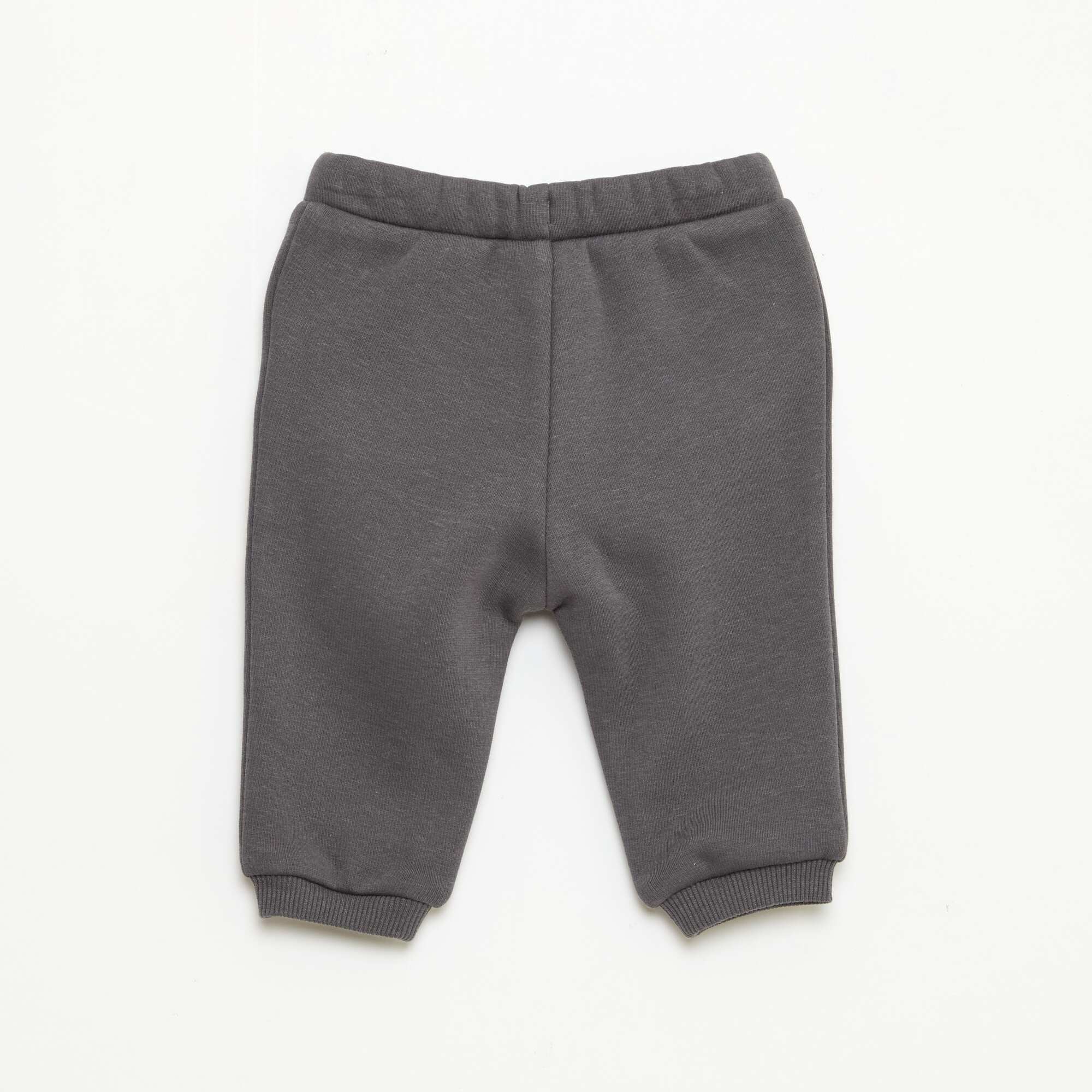 'Disney' 'Mickey' Plain Joggers GREY - Image 3