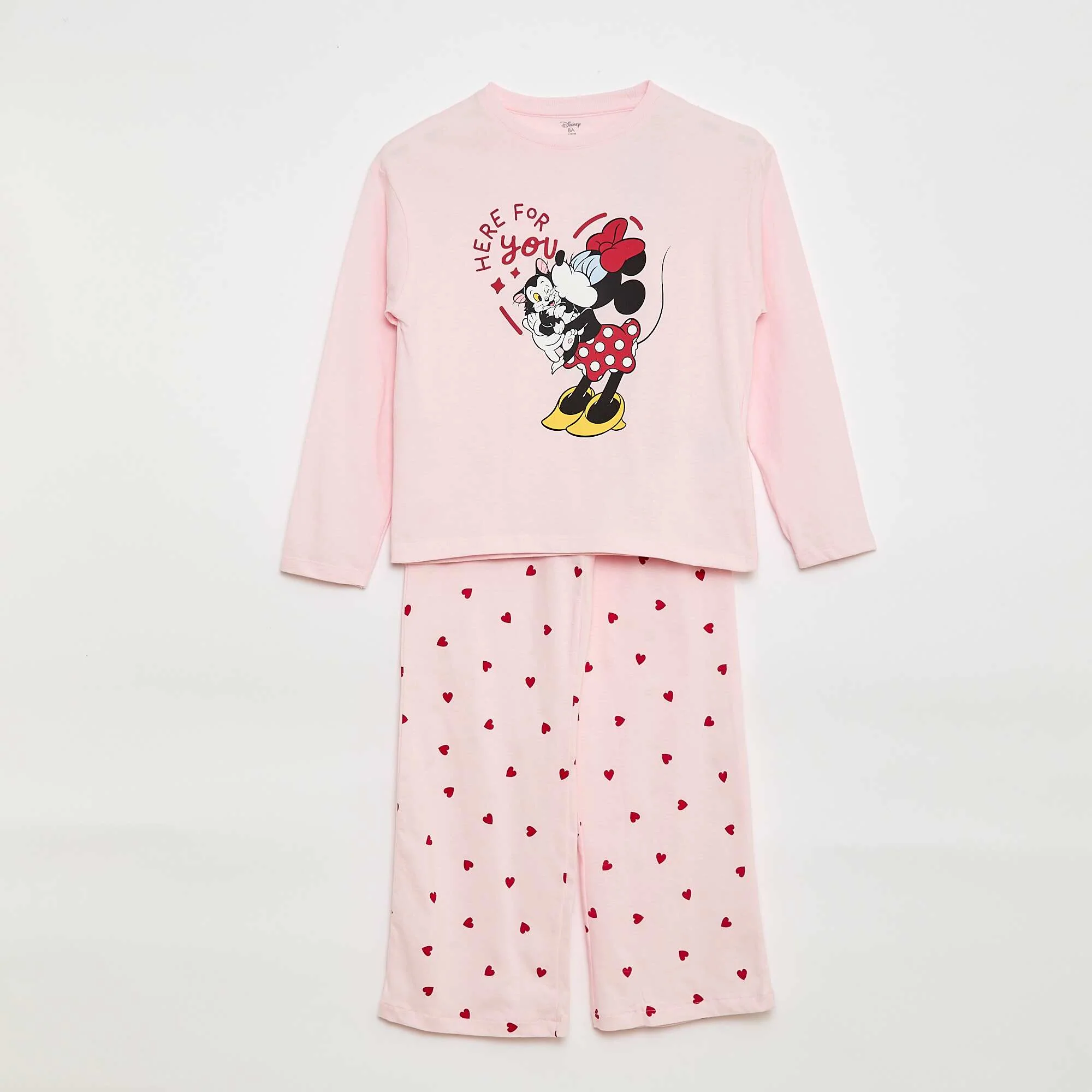 Disney 'Minnie' 2-Piece Pajama Set - 2 pieces PINK