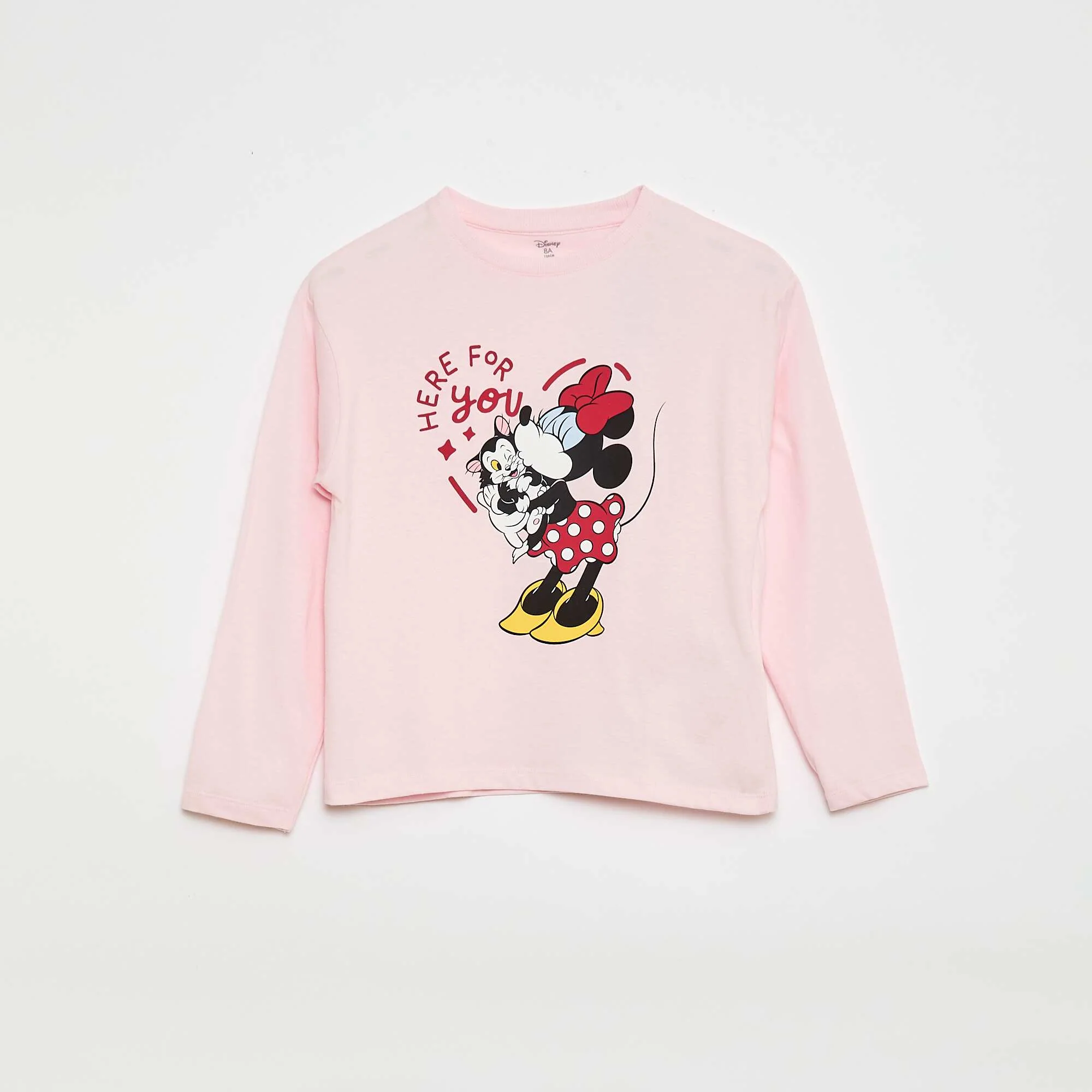 Disney 'Minnie' 2-Piece Pajama Set - 2 pieces PINK - Image 3