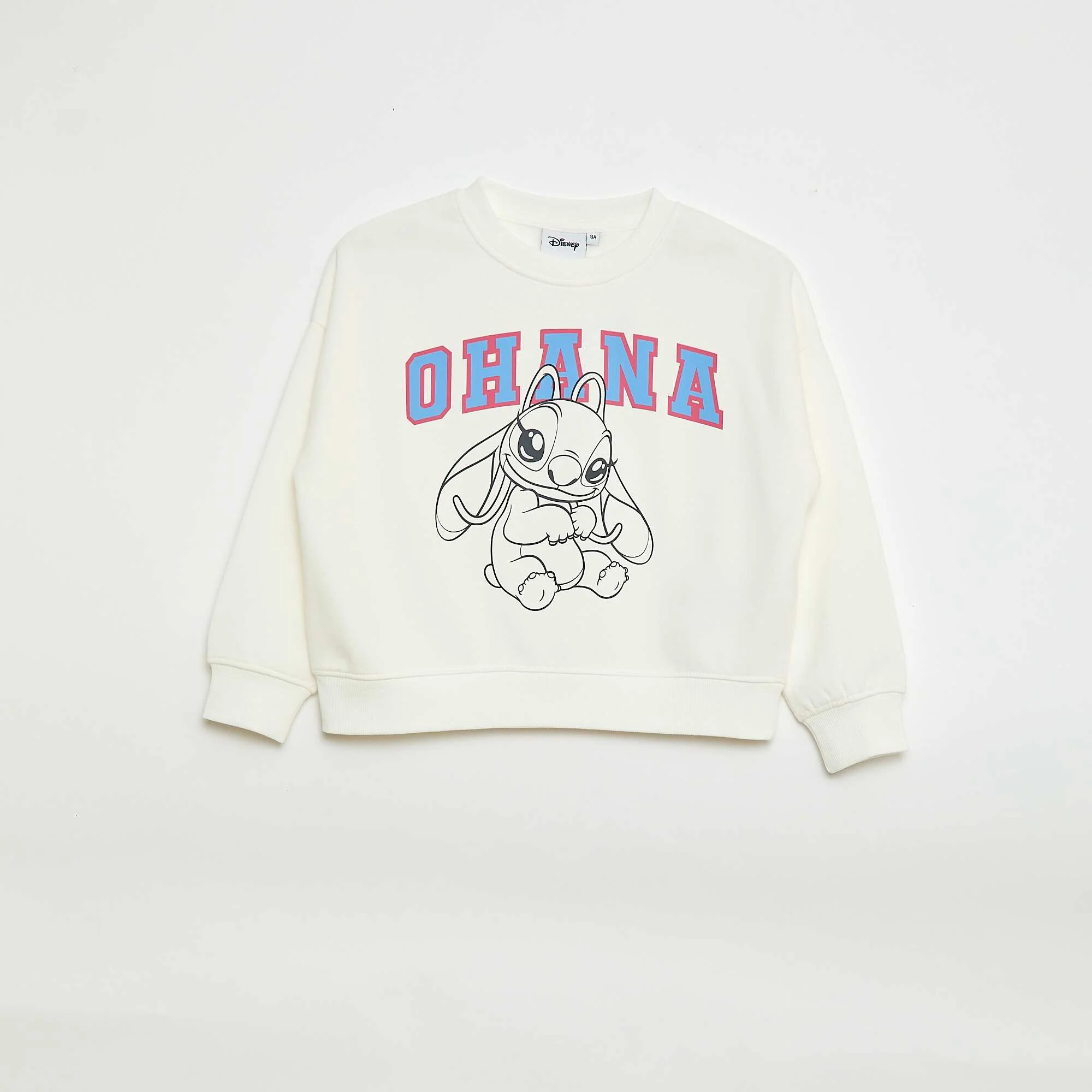 Disney 'Ohana' Sweatshirt WHITE
