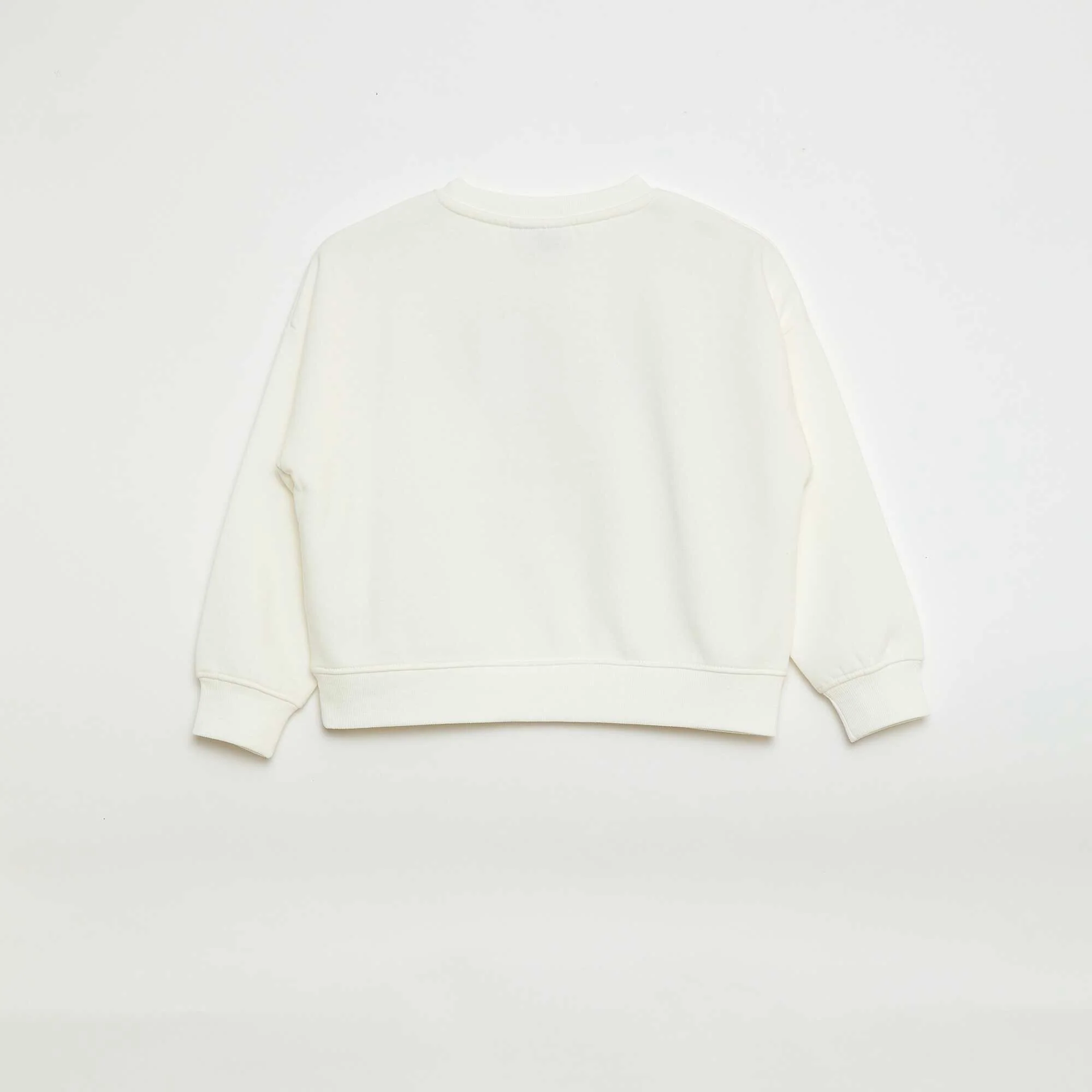 Disney 'Ohana' Sweatshirt WHITE - Image 3