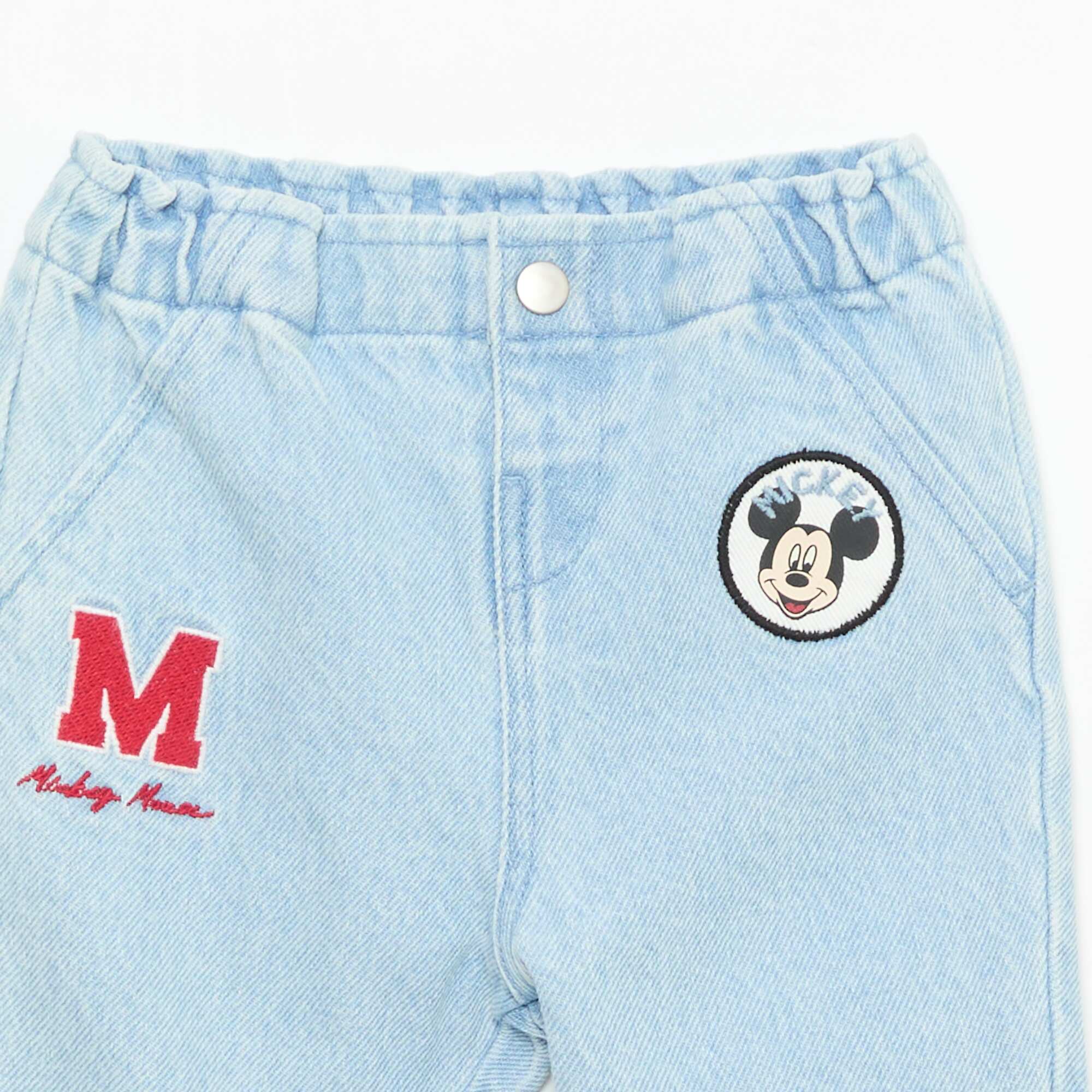Disney Paperbag Jeans BLUE - Image 3