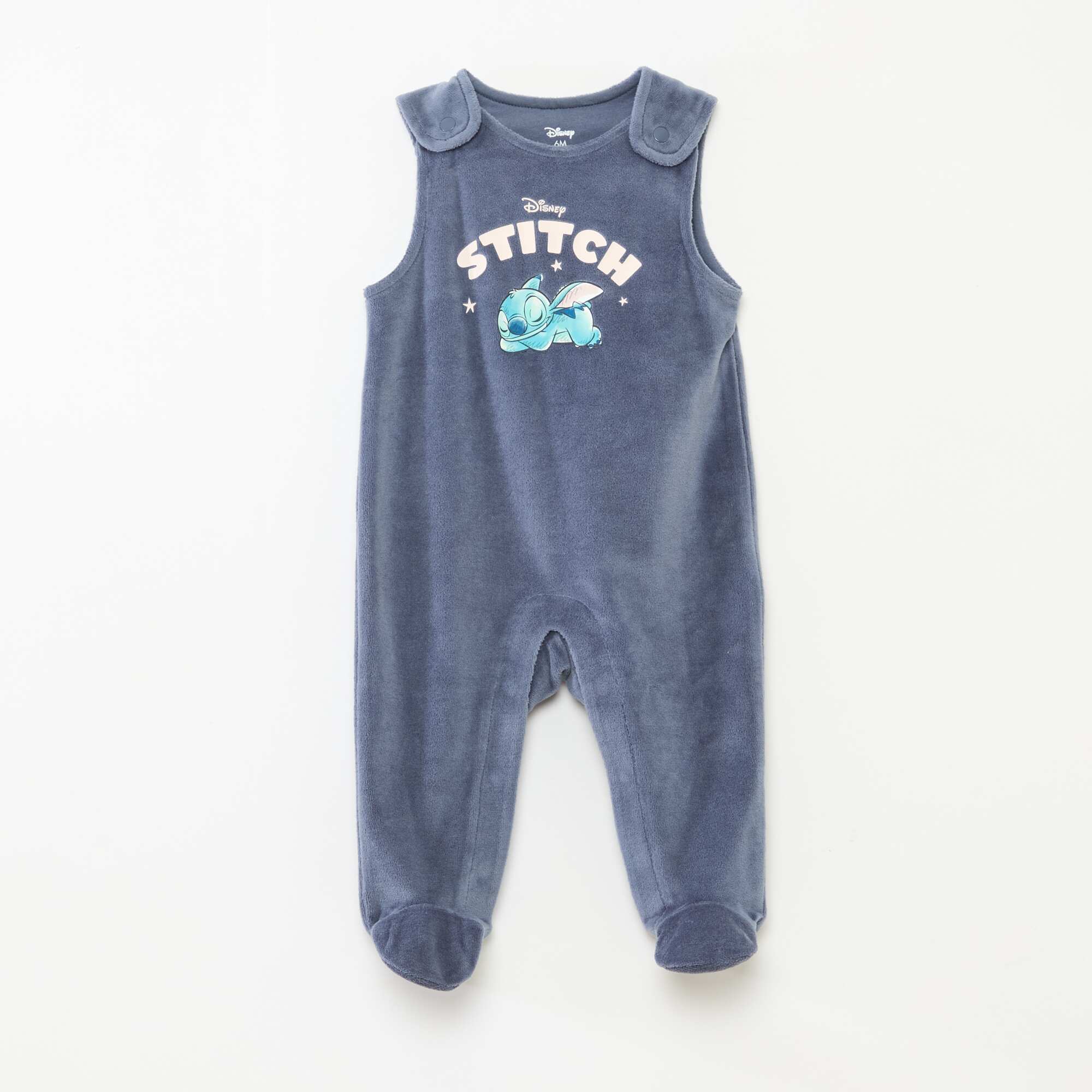 Disney Romper + Bodysuit Set BLUE - Image 3