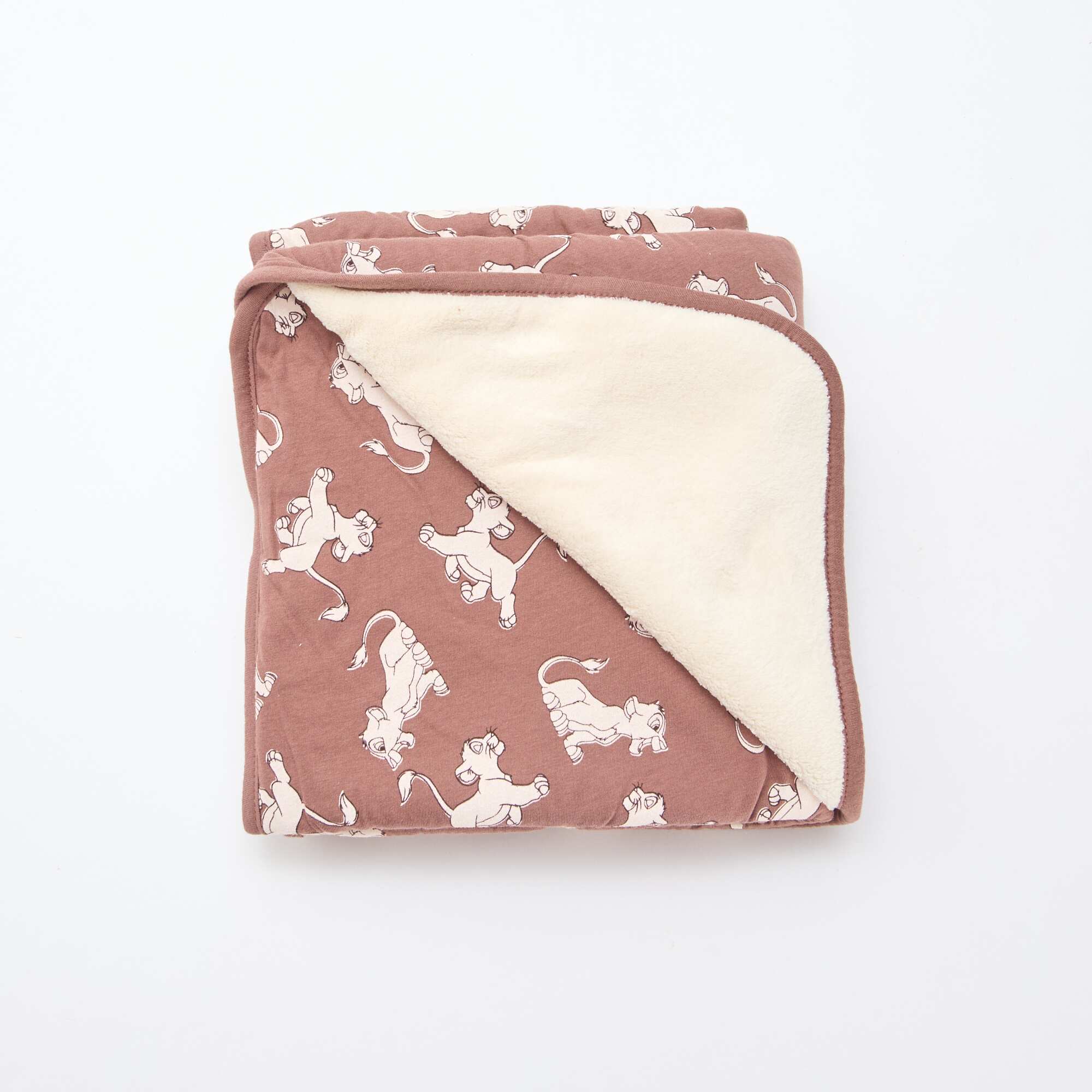 Disney Simba blanket BROWN - Image 4