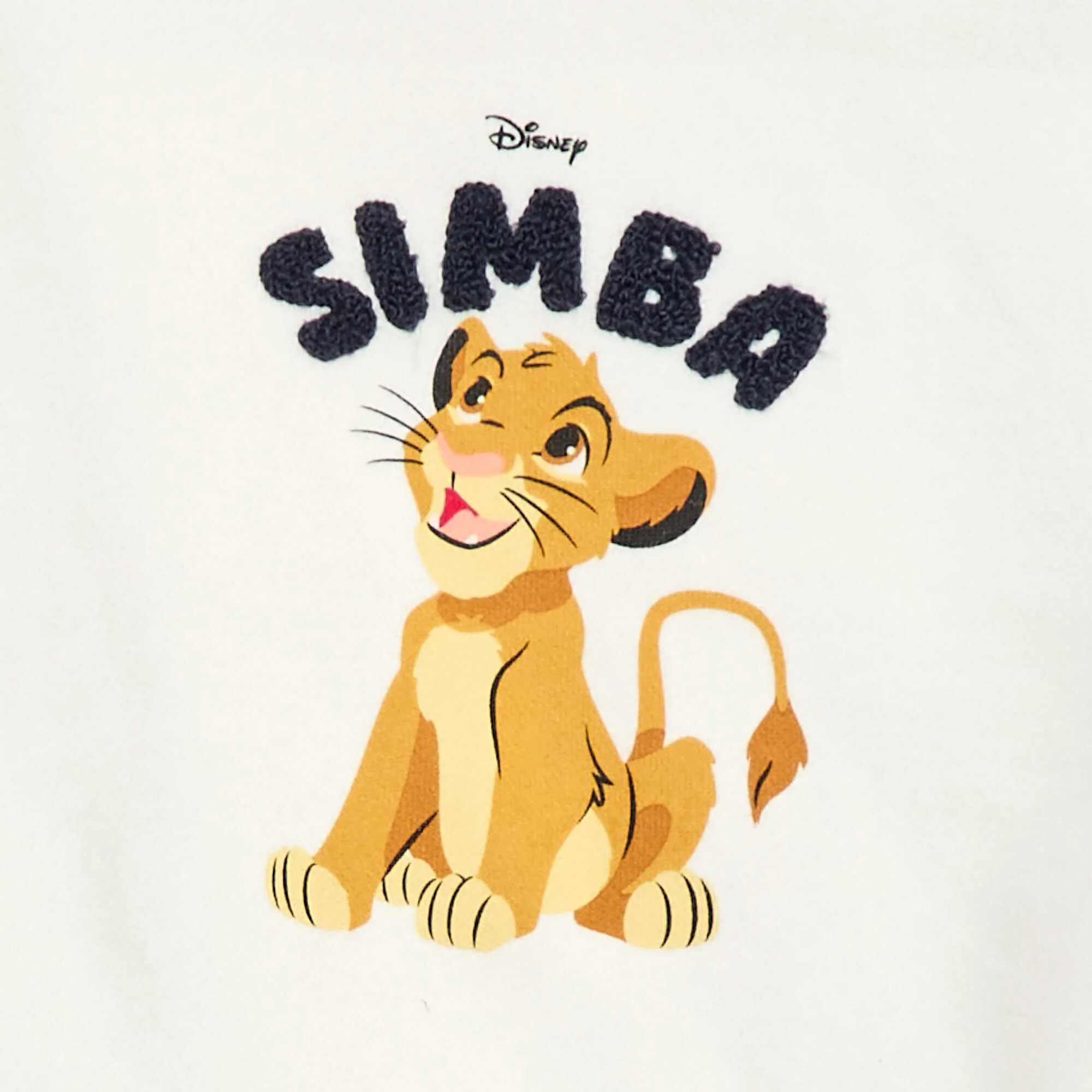 Disney 'Simba' Crew Neck Sweatshirt BLUE - Image 2