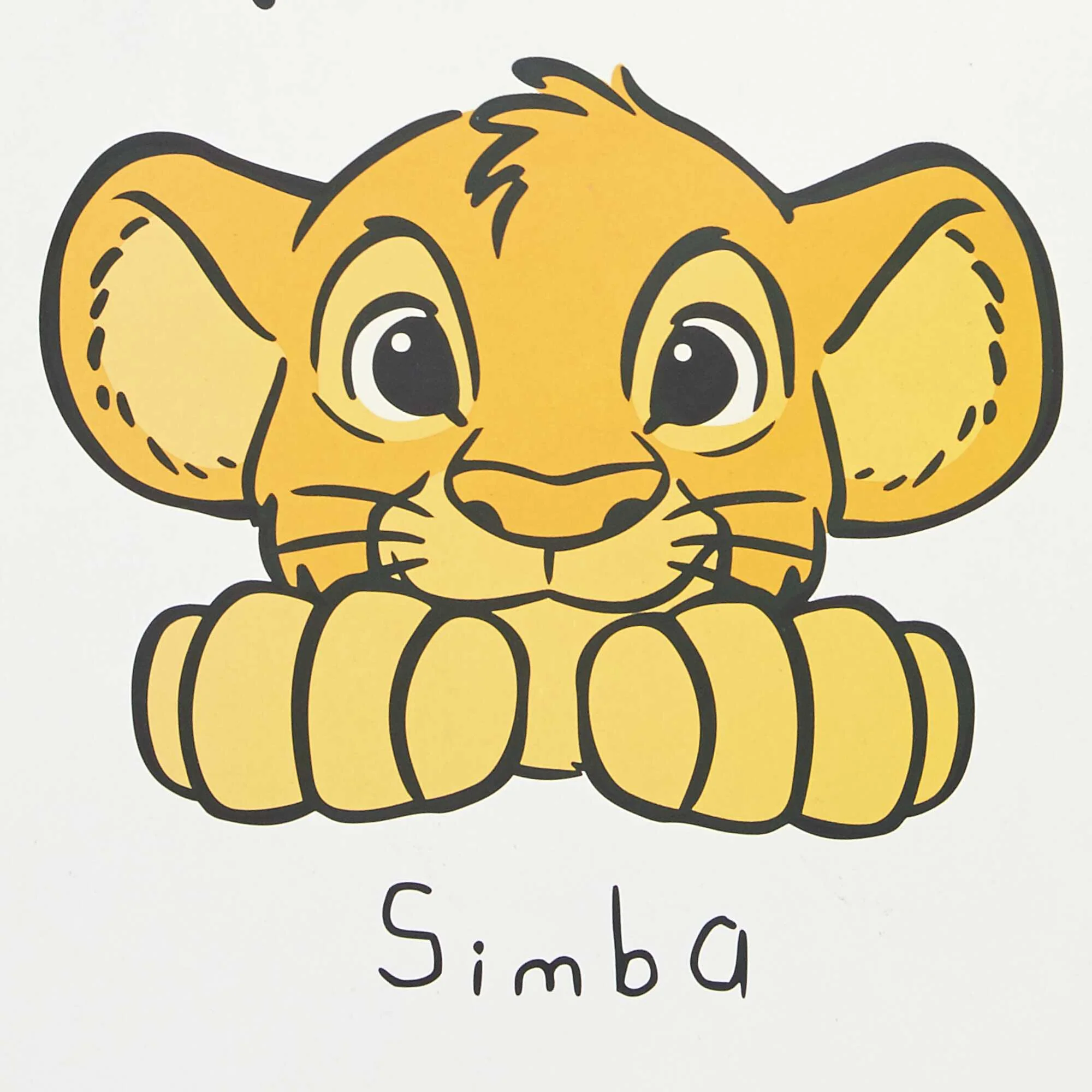 Disney Simba gift bag simba - Image 4