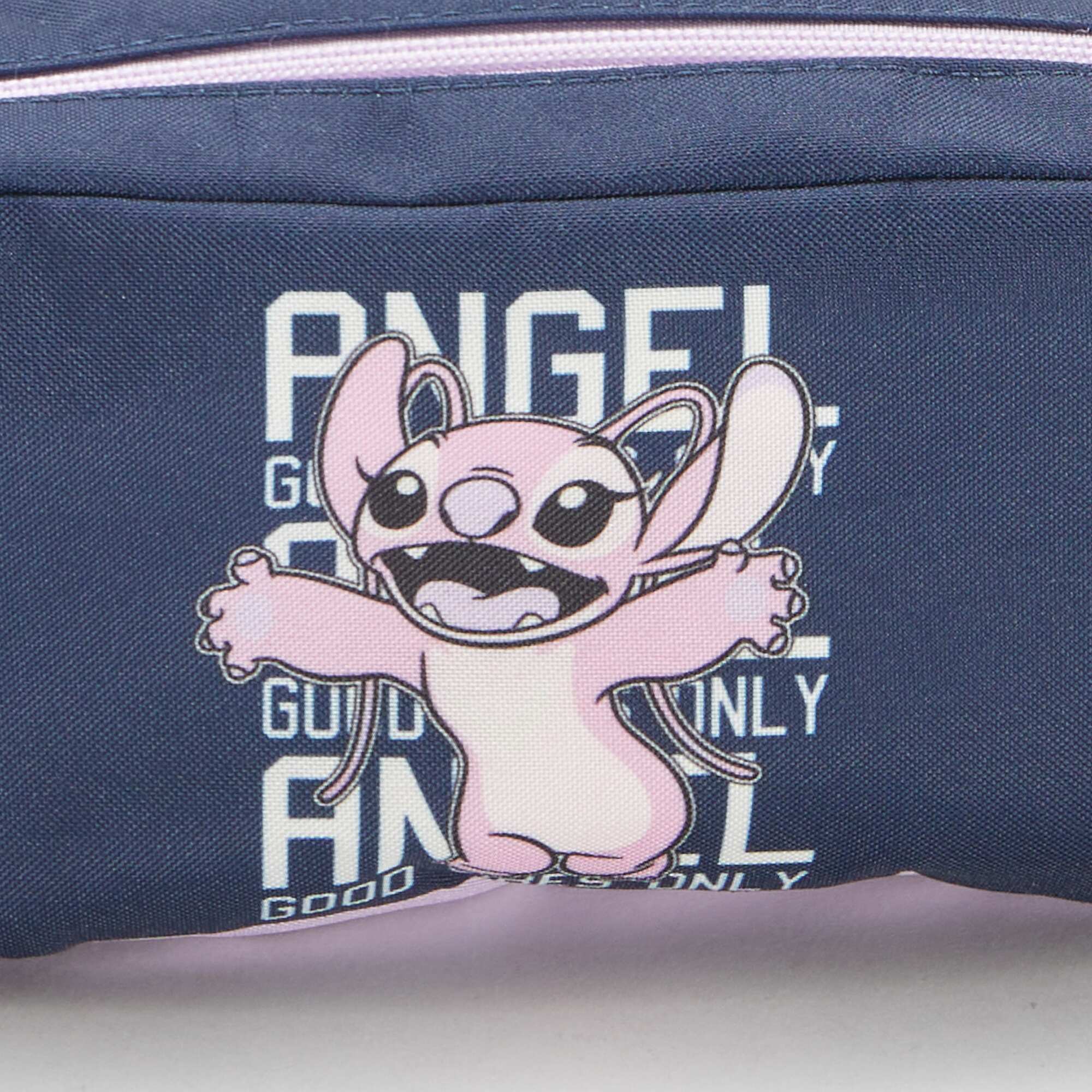 Disney Stitch 2-compartment pencil case BLACK - Image 5