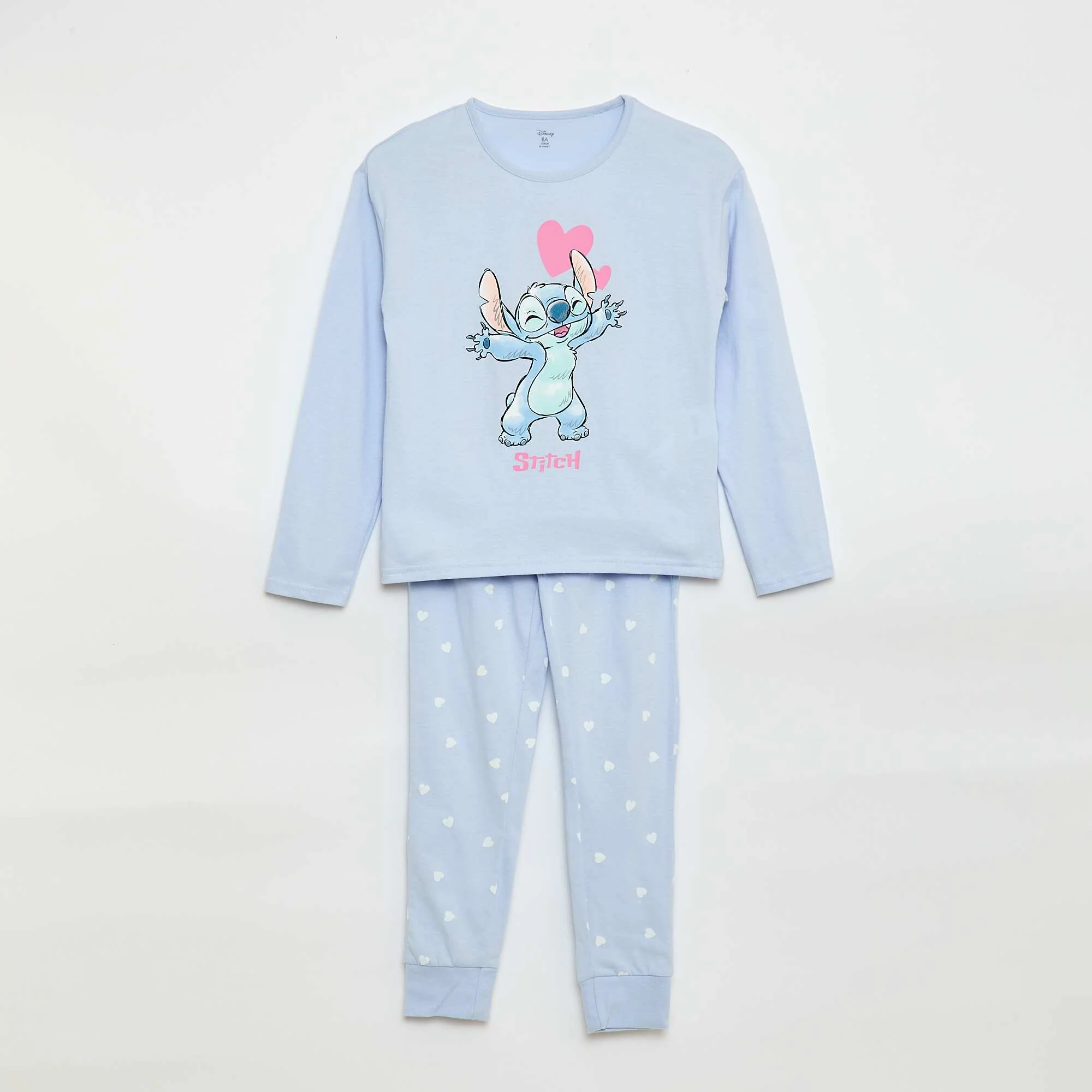 Disney 'Stitch' 2-Piece Pajama Set BLUE