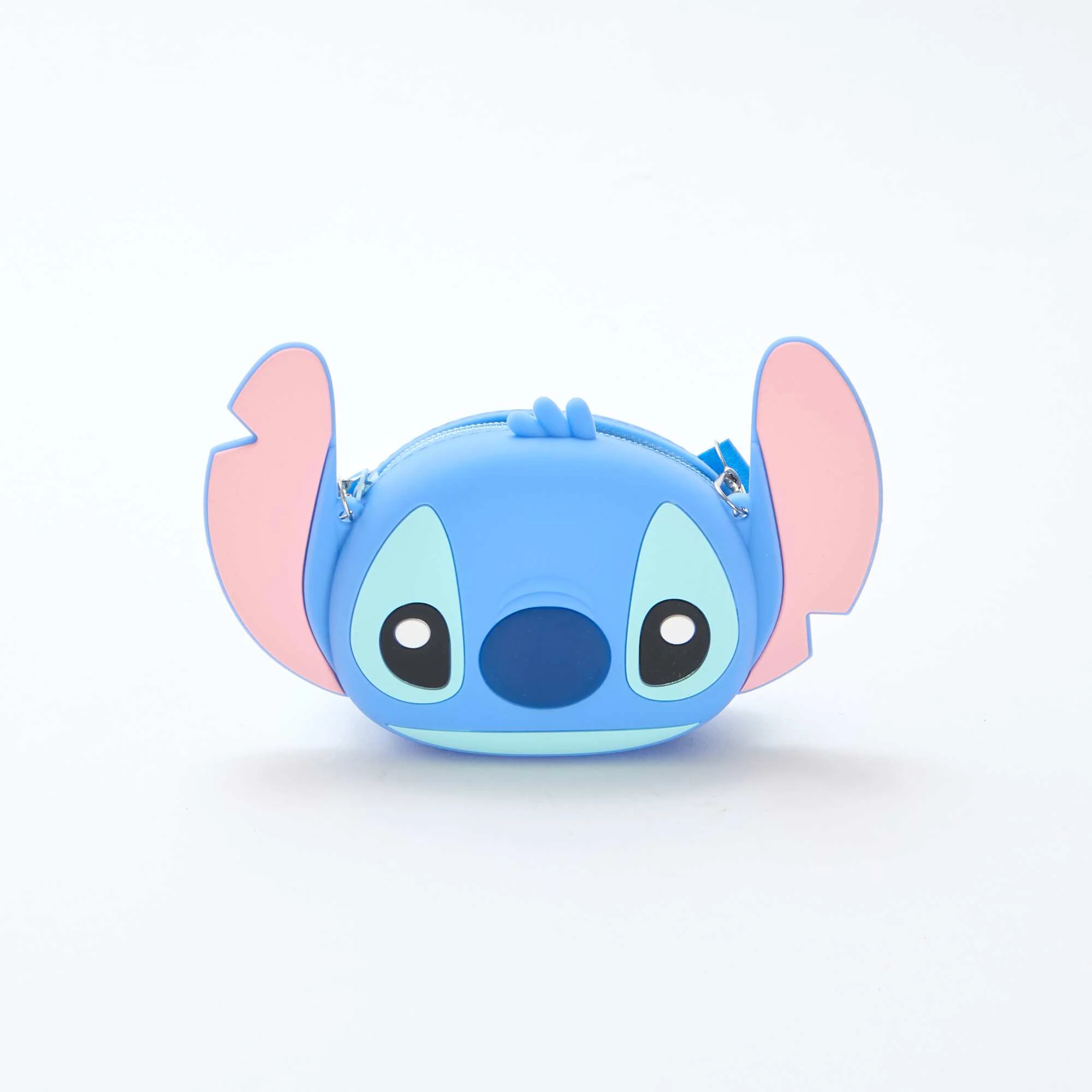 Disney 'Stitch' Animated Zip-Up Bag RED