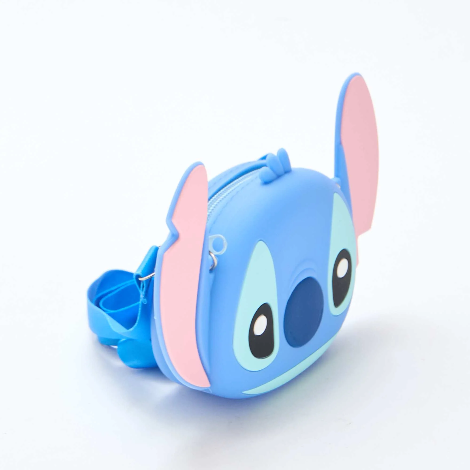 Disney 'Stitch' Animated Zip-Up Bag RED - Image 2