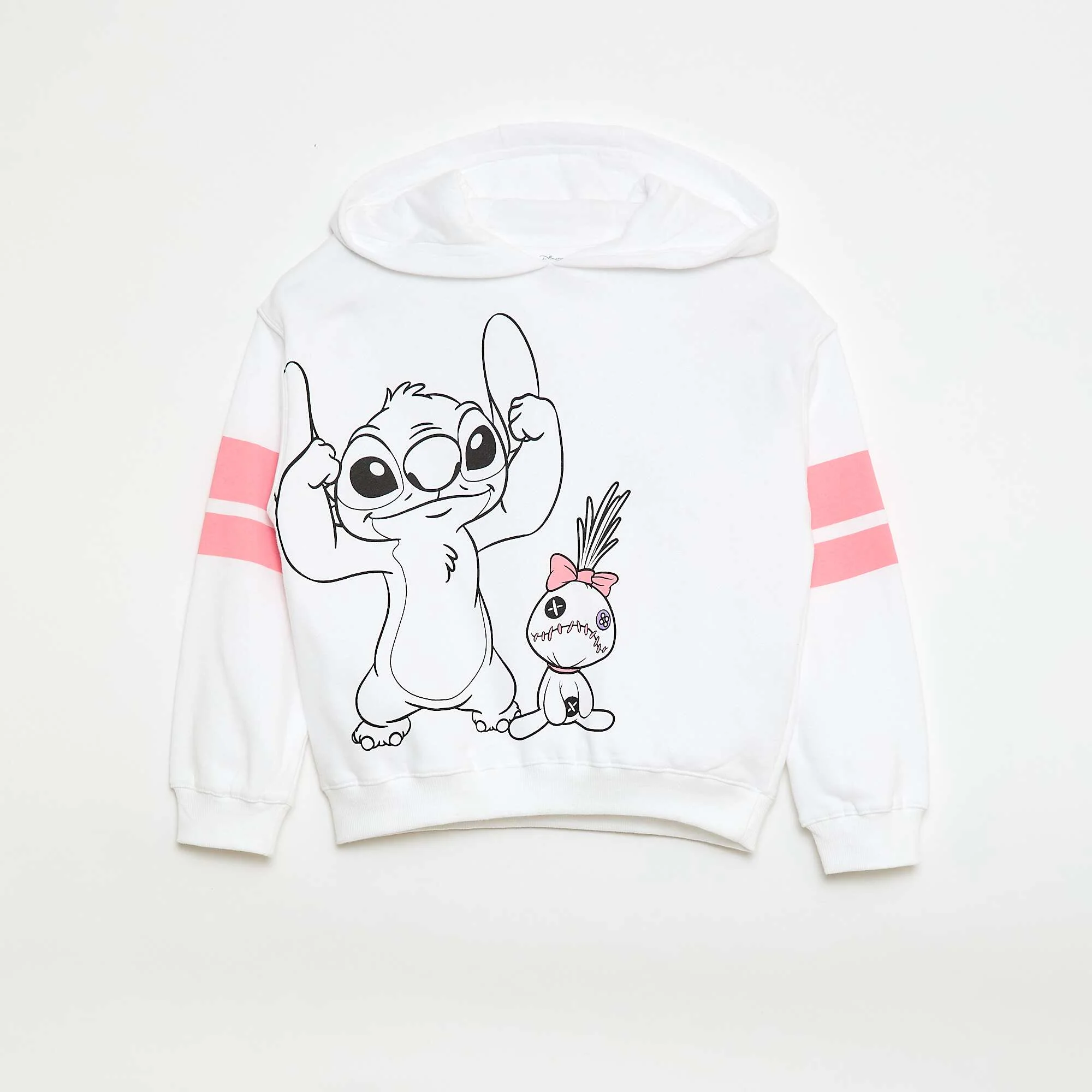 Disney 'Stitch' Hoodie WHITE