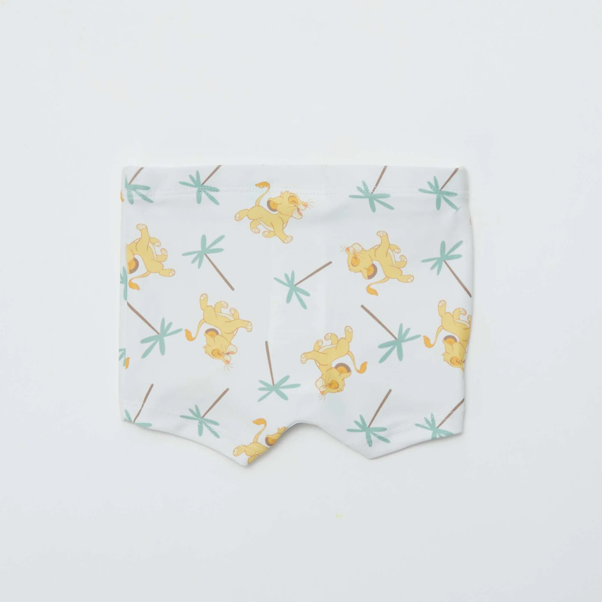 Disney swim shorts WHITE - Image 3