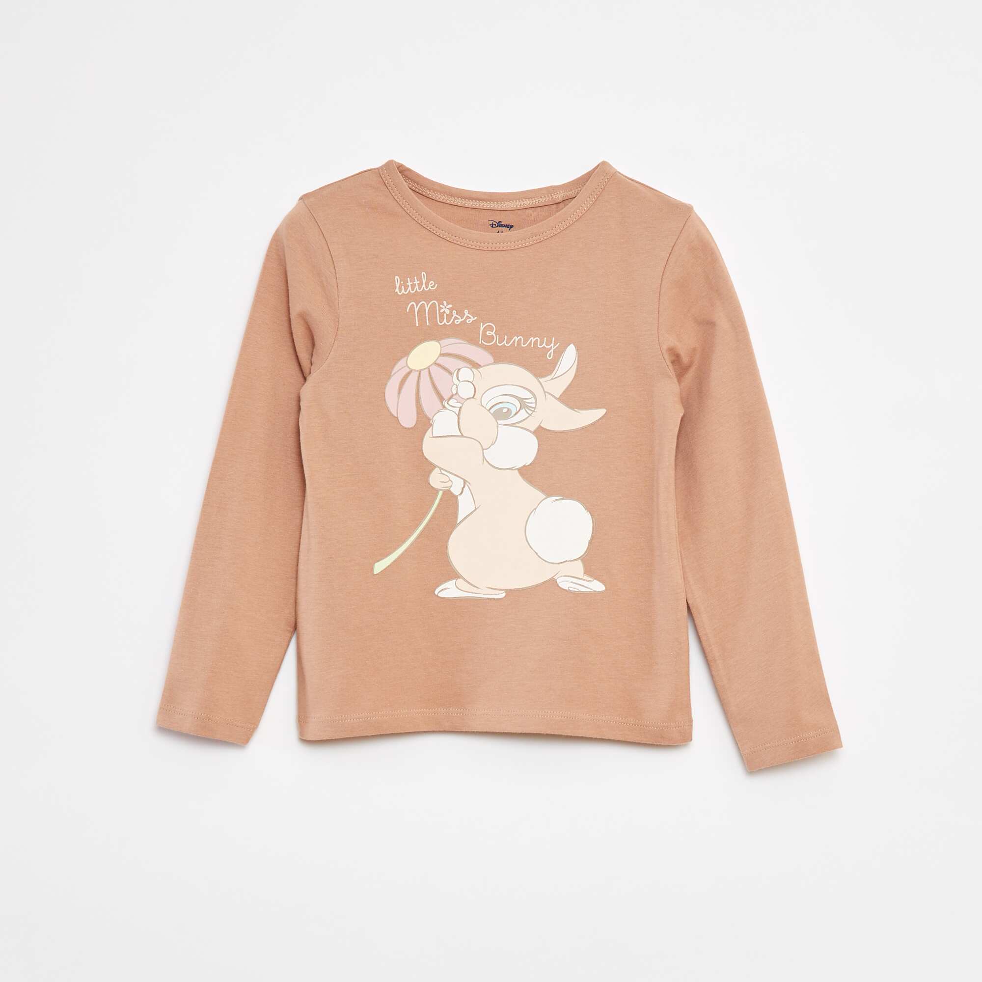 Disney T-shirt and trousers pyjama set - 2-piece set BEIGE - Image 3