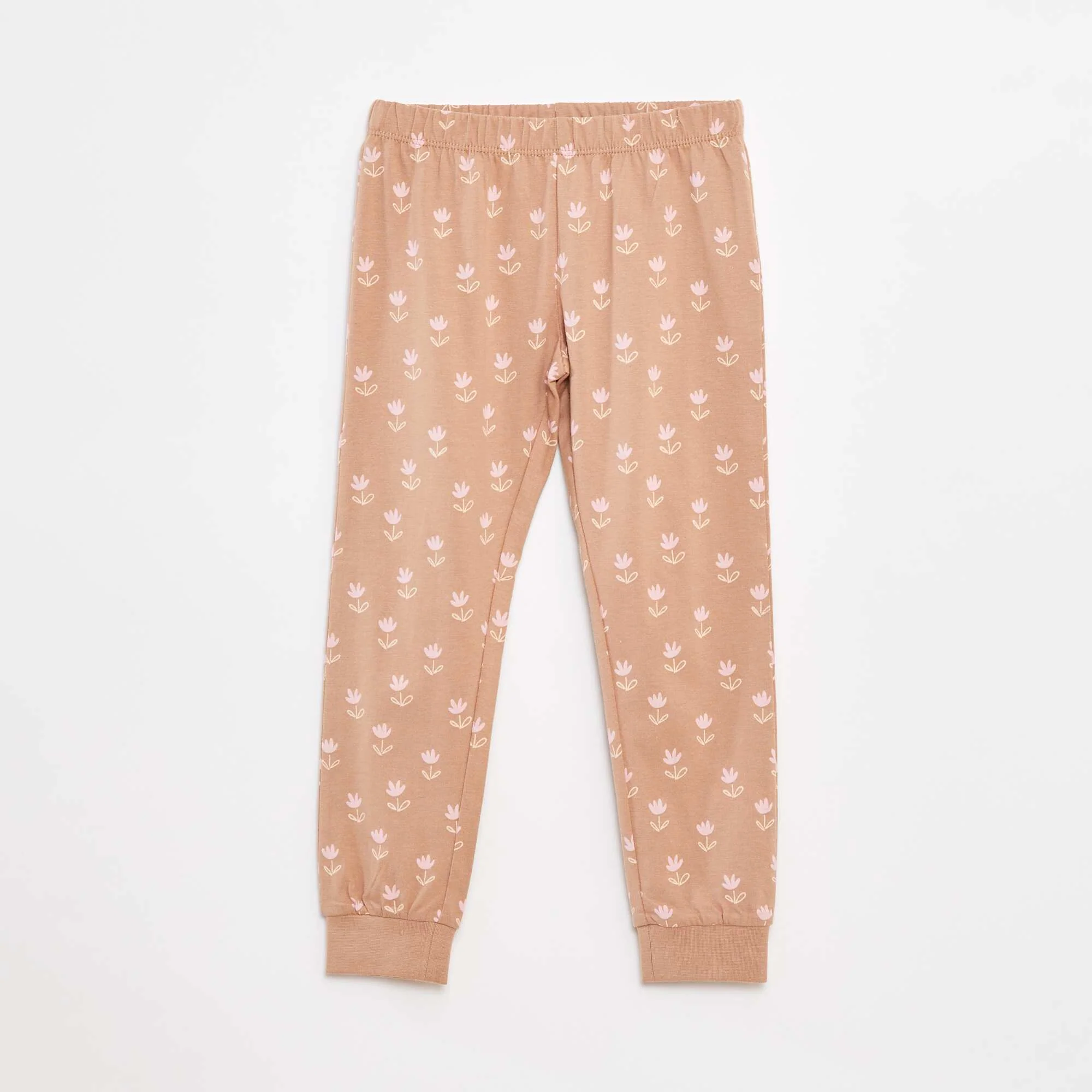 Disney T-shirt and trousers pyjama set - 2-piece set BEIGE - Image 4
