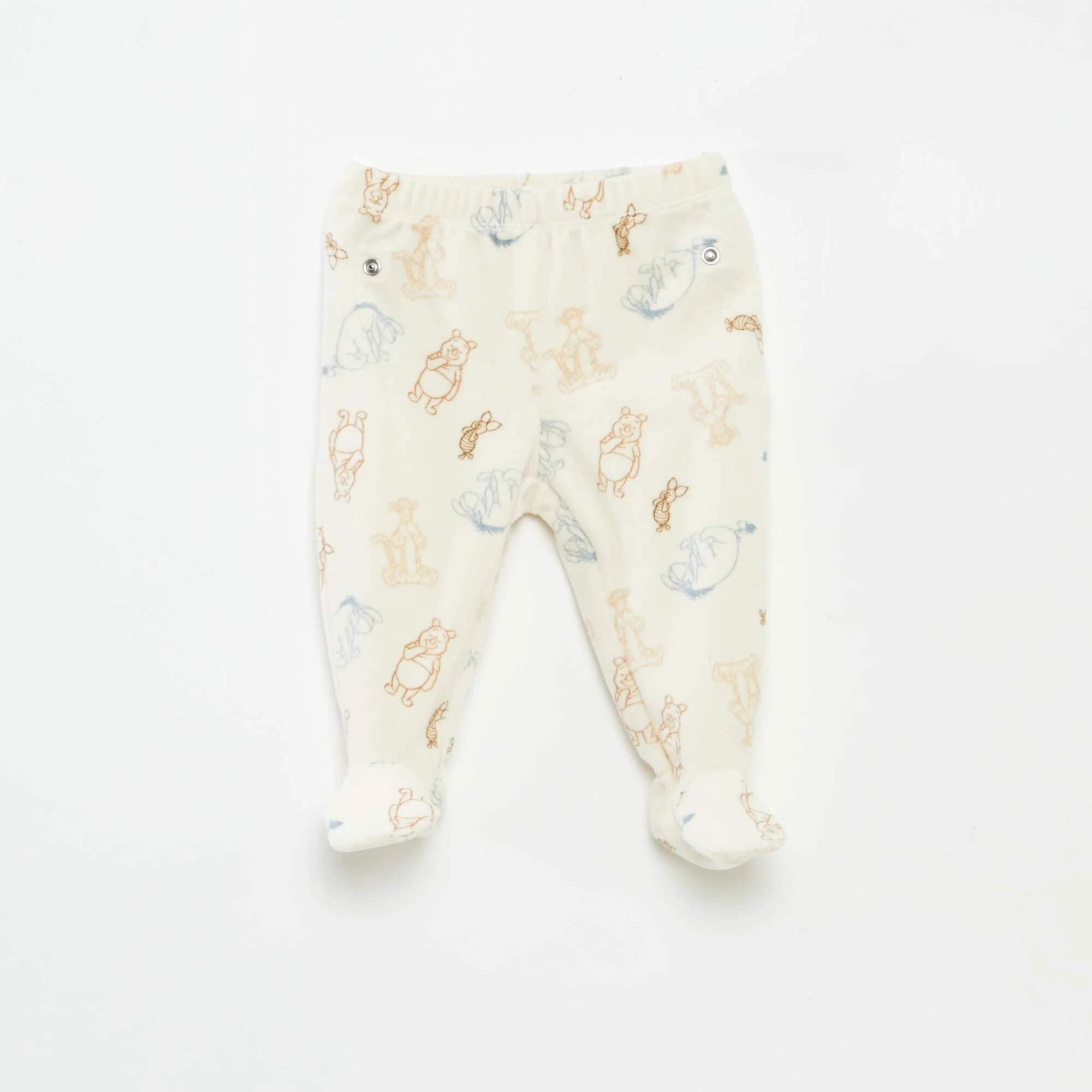 Disney velour top and trousers pyjama set - 2-piece set BROWN - Image 4