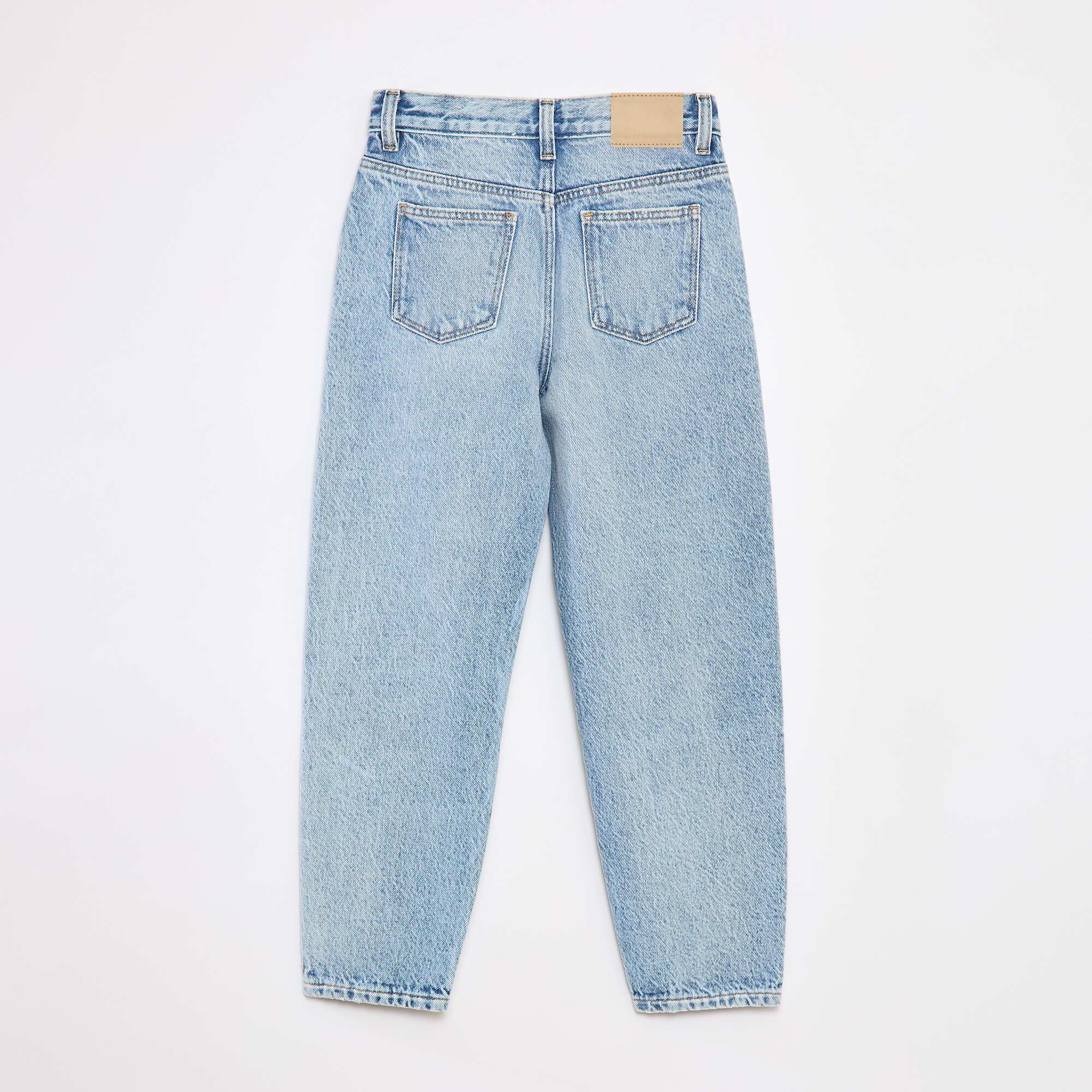 Distressed mom jeans BLUE - Image 2