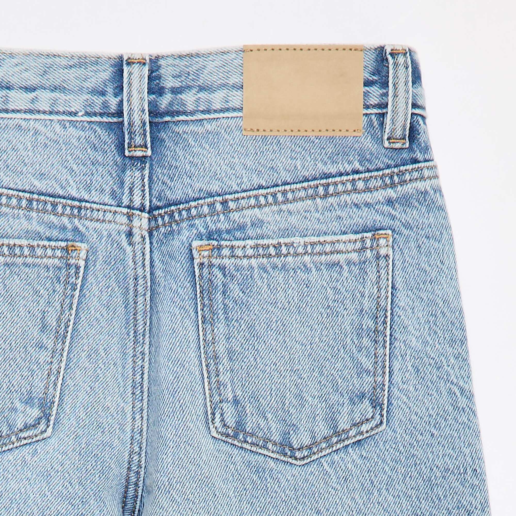 Distressed mom jeans BLUE - Image 4