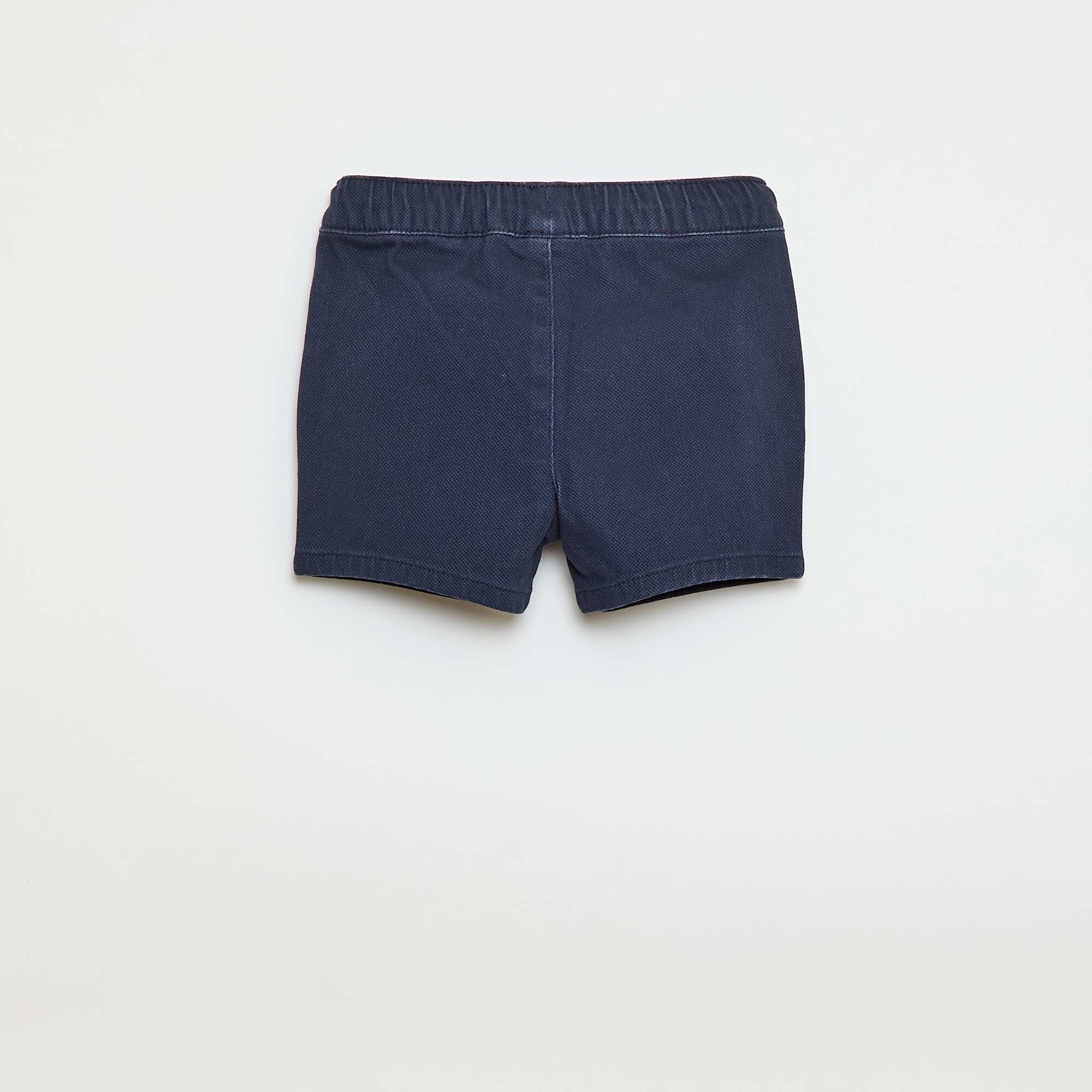 Dobby Shorts BLUE - Image 2