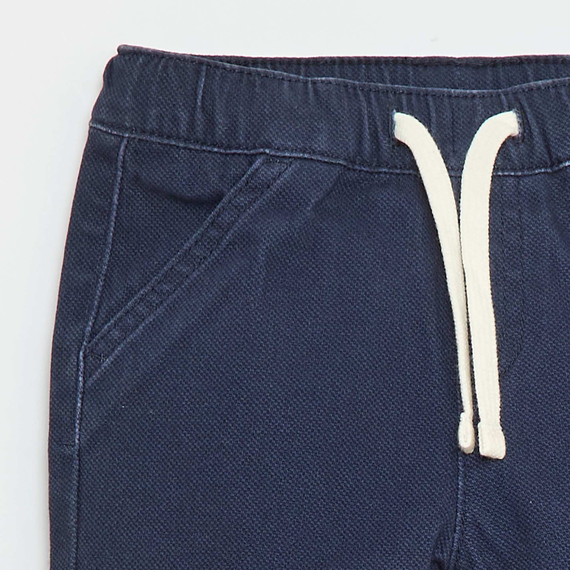 Dobby Shorts BLUE - Image 3