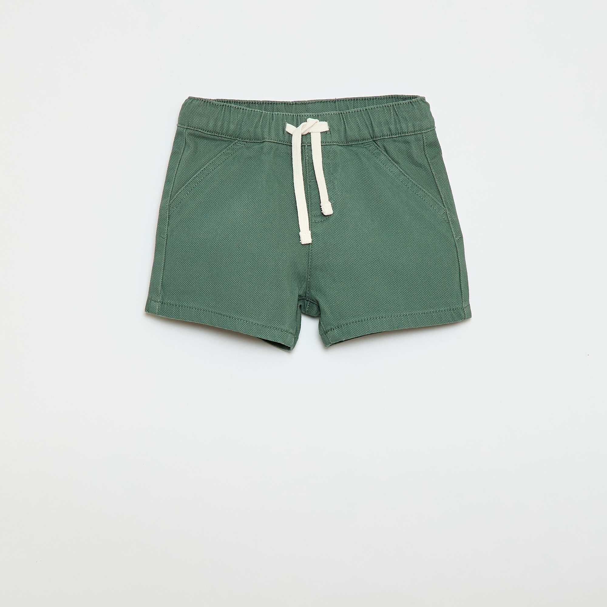 Dobby Shorts GREEN