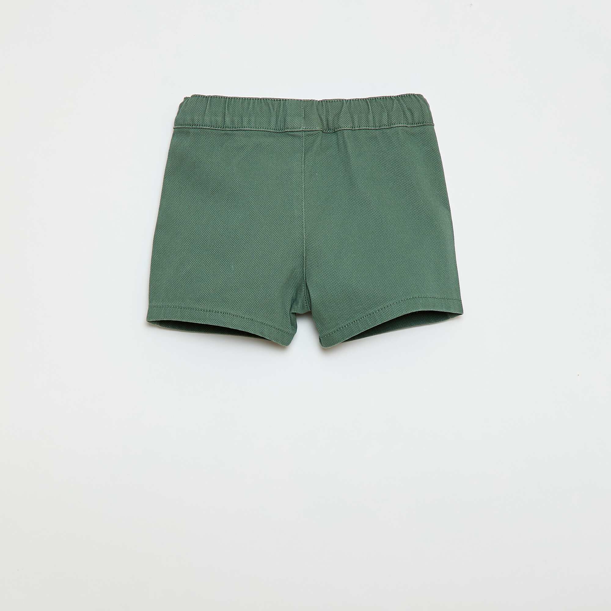 Dobby Shorts GREEN - Image 2