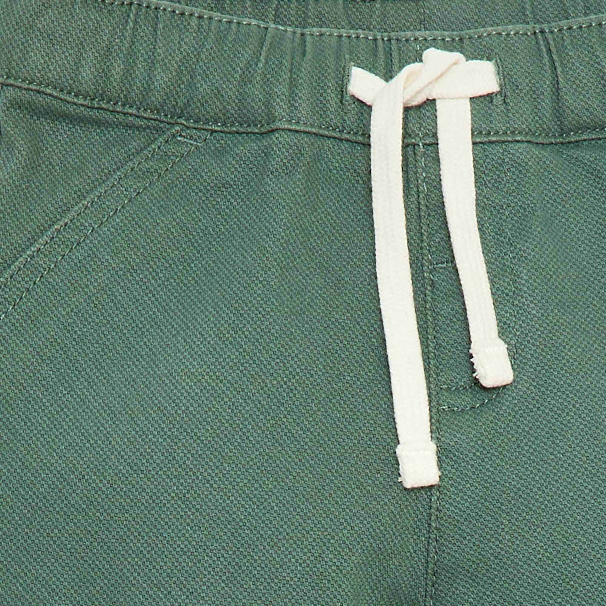 Dobby Shorts GREEN - Image 3