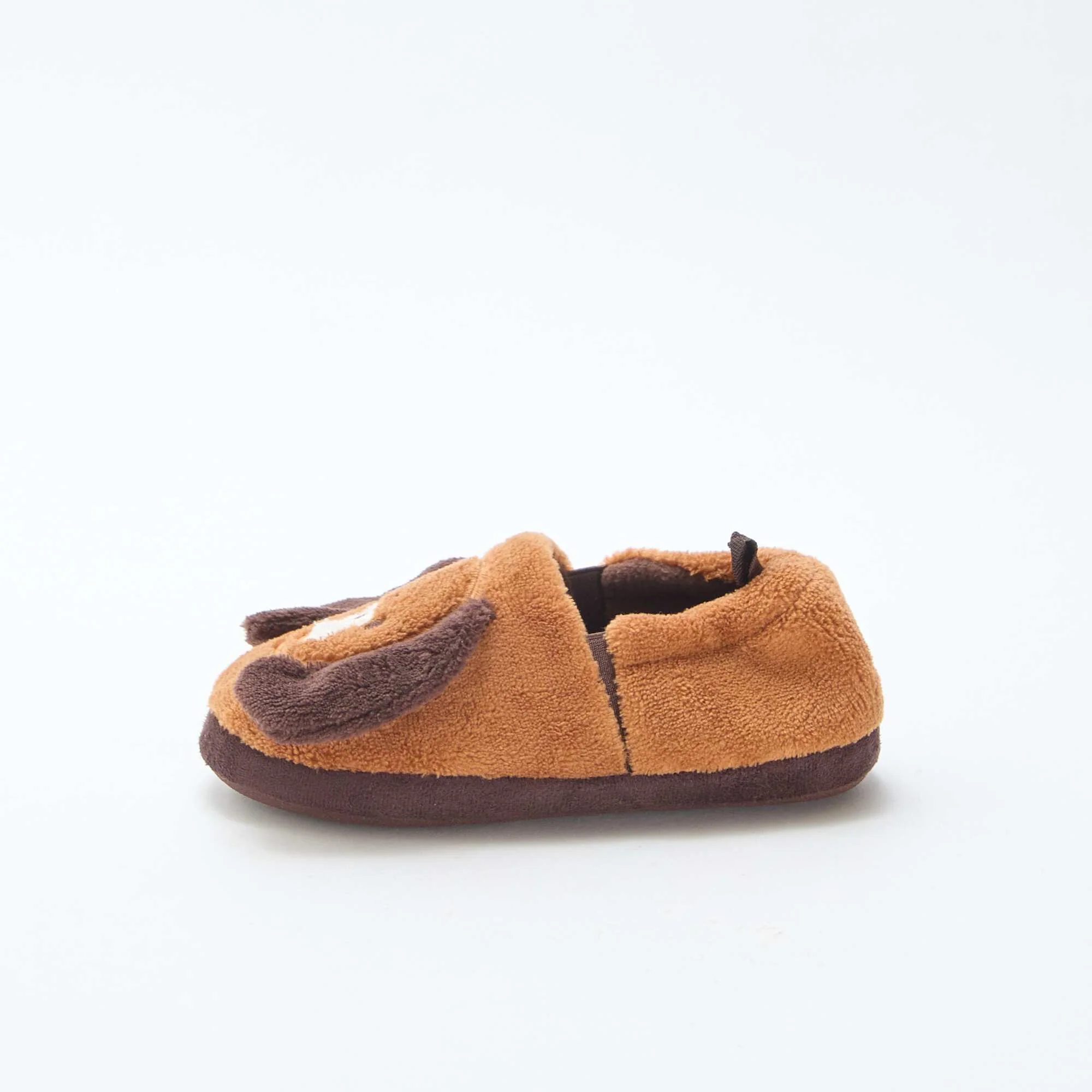 Dog slippers with 3D design BROWN - Image 4