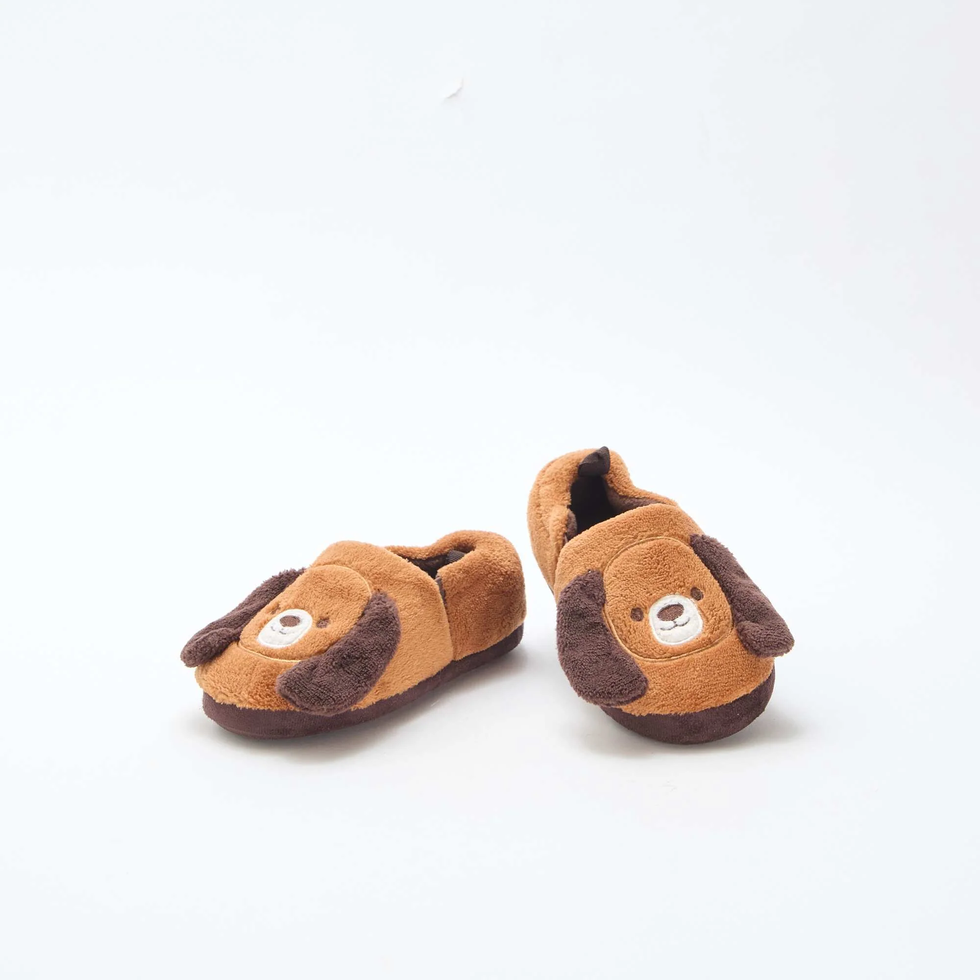 Dog slippers with 3D design BROWN - Image 5