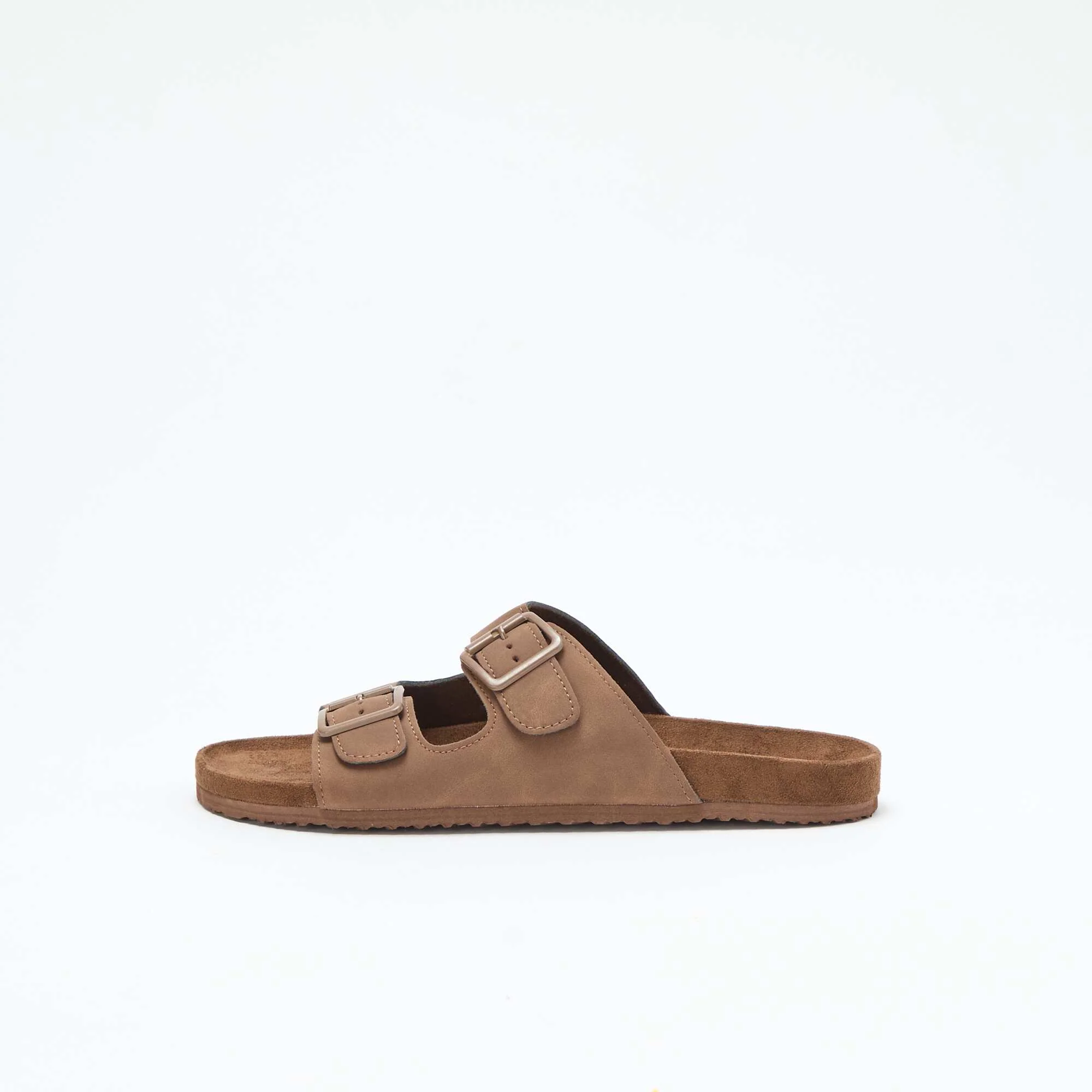 Double Strap Mules BROWN - Image 4