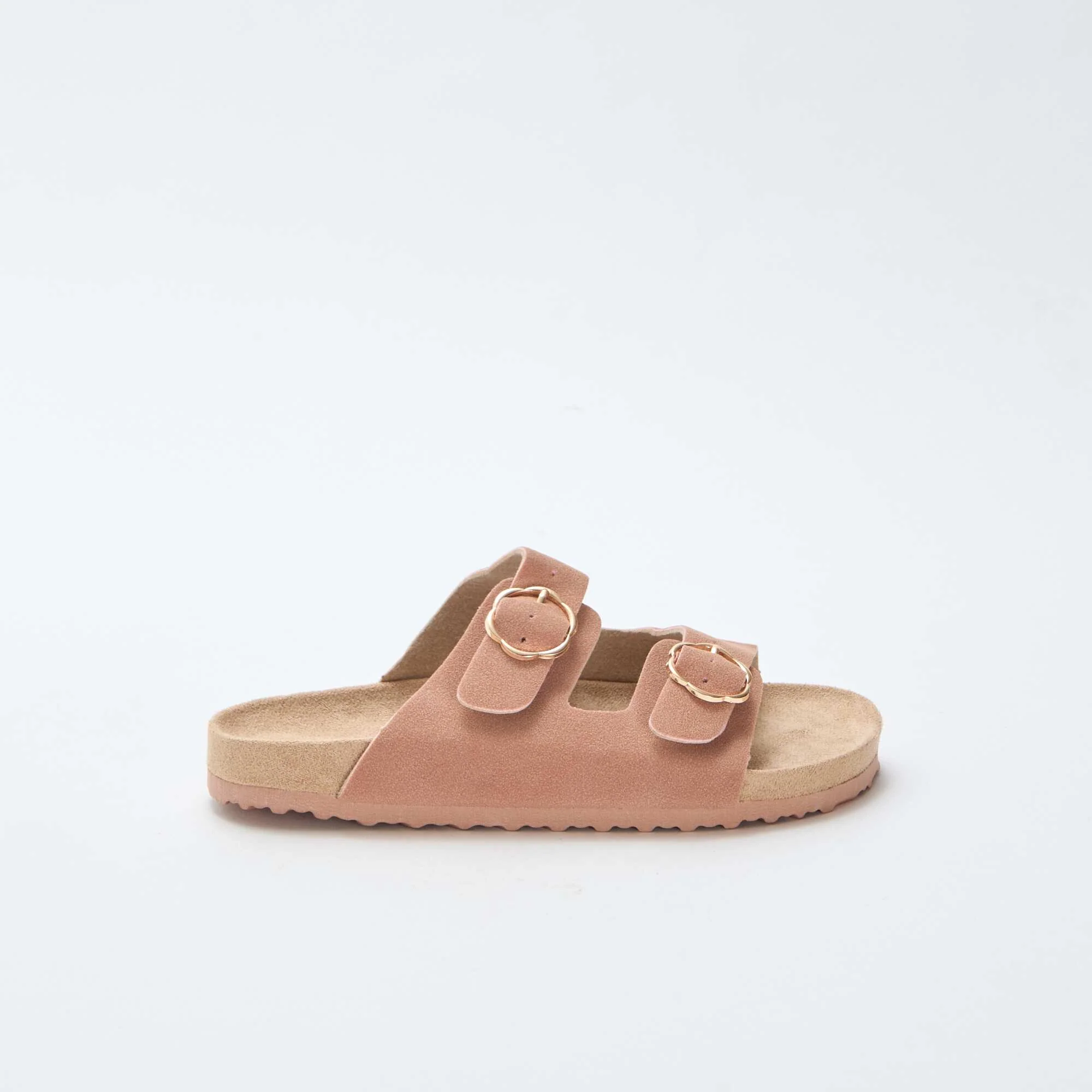 Double Strap Mules PINK - Image 2