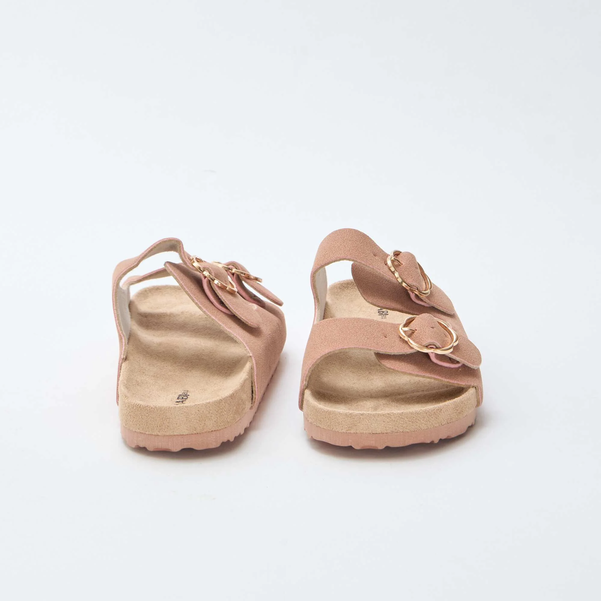 Double Strap Mules PINK - Image 3