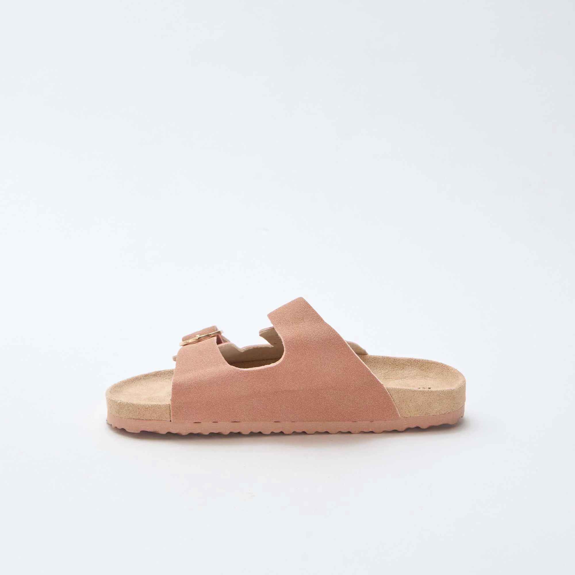 Double Strap Mules PINK - Image 4