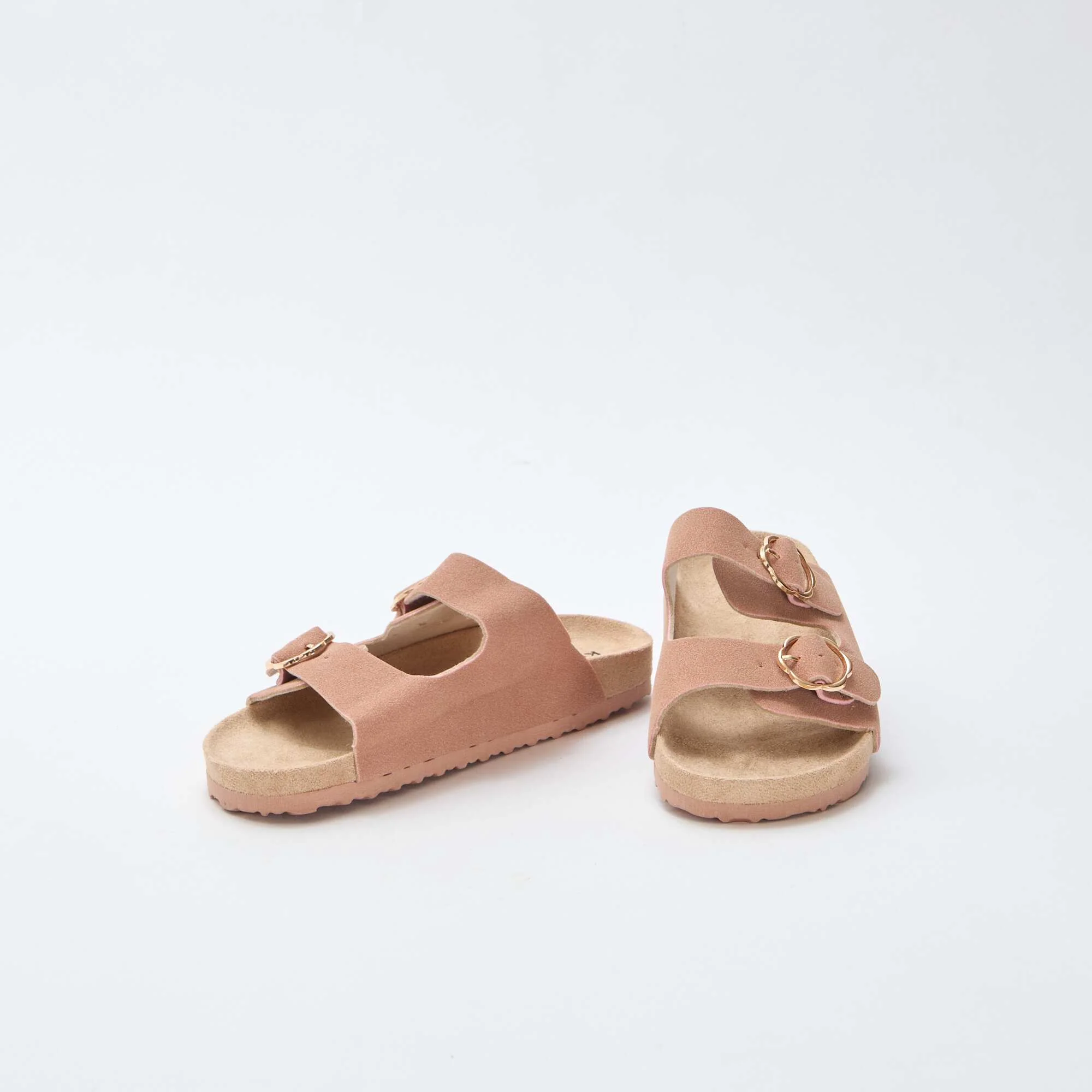 Double Strap Mules PINK - Image 5