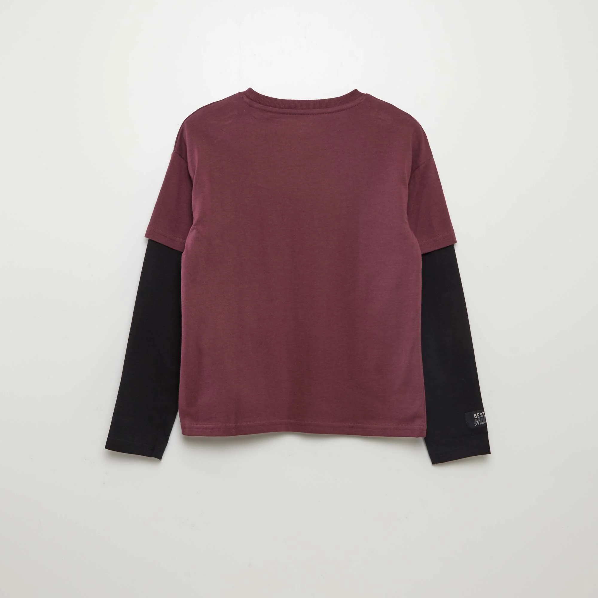 Double T-shirt PURPLE - Image 3