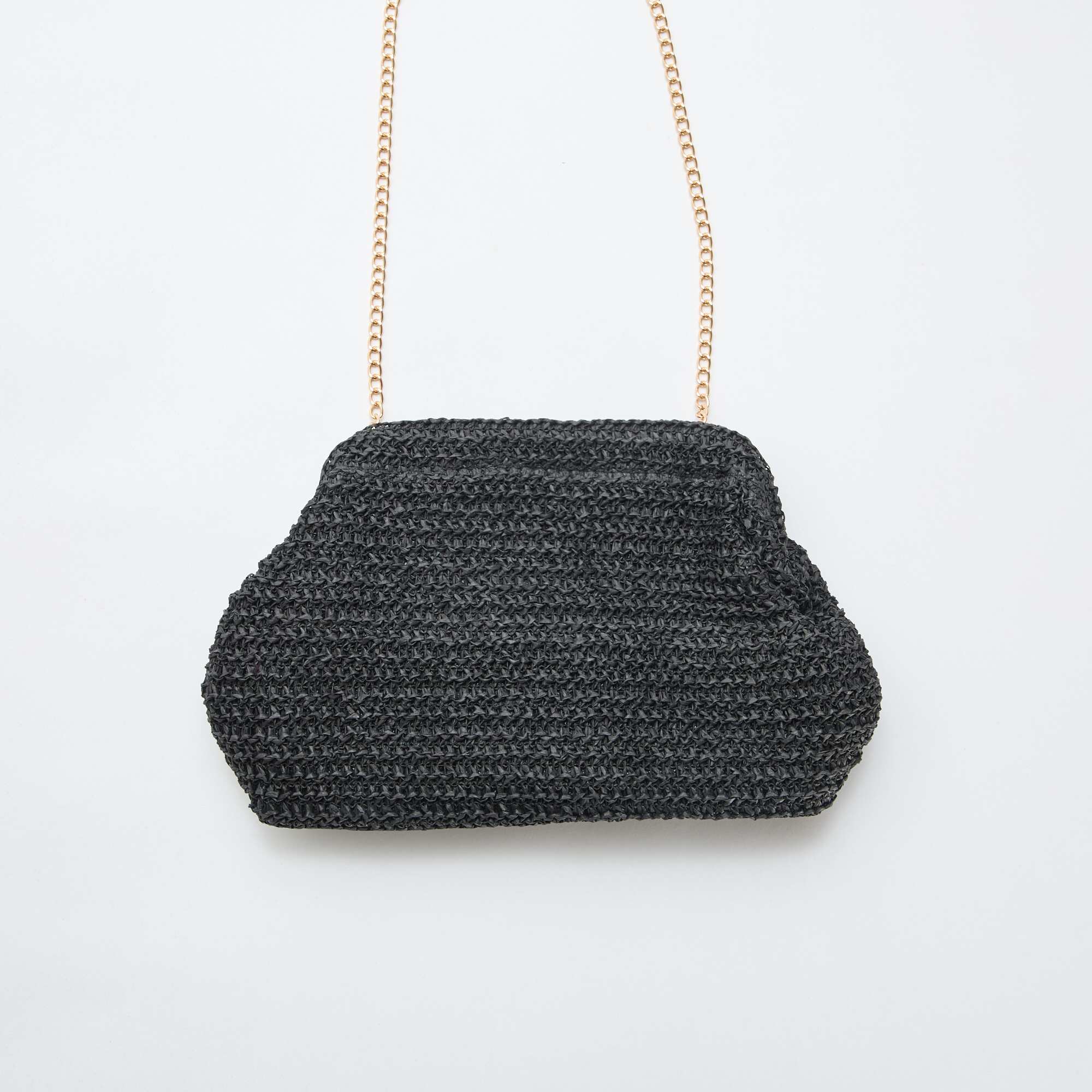 Drawstring Bag BLACK - Image 3
