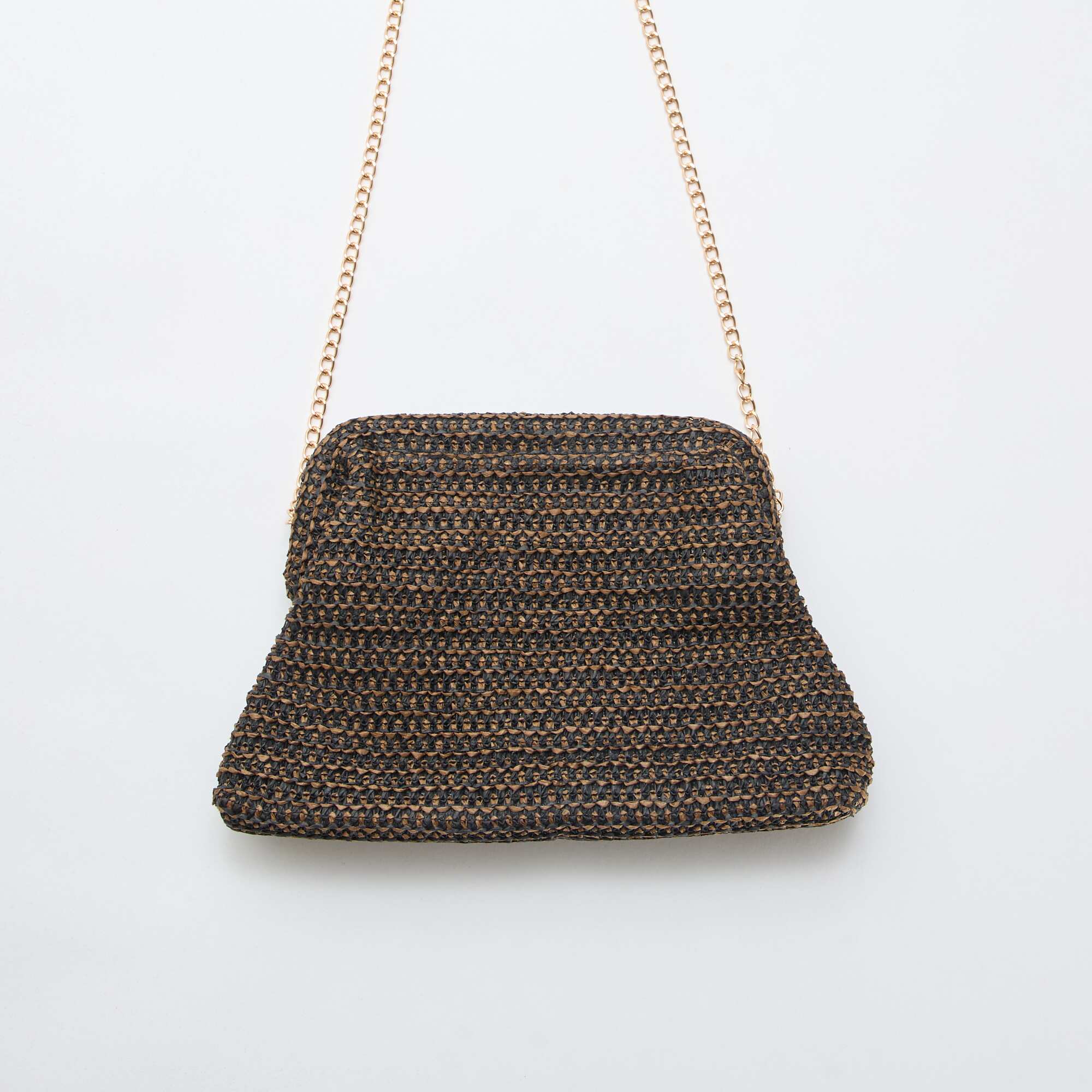 Drawstring Bag BROWN - Image 3