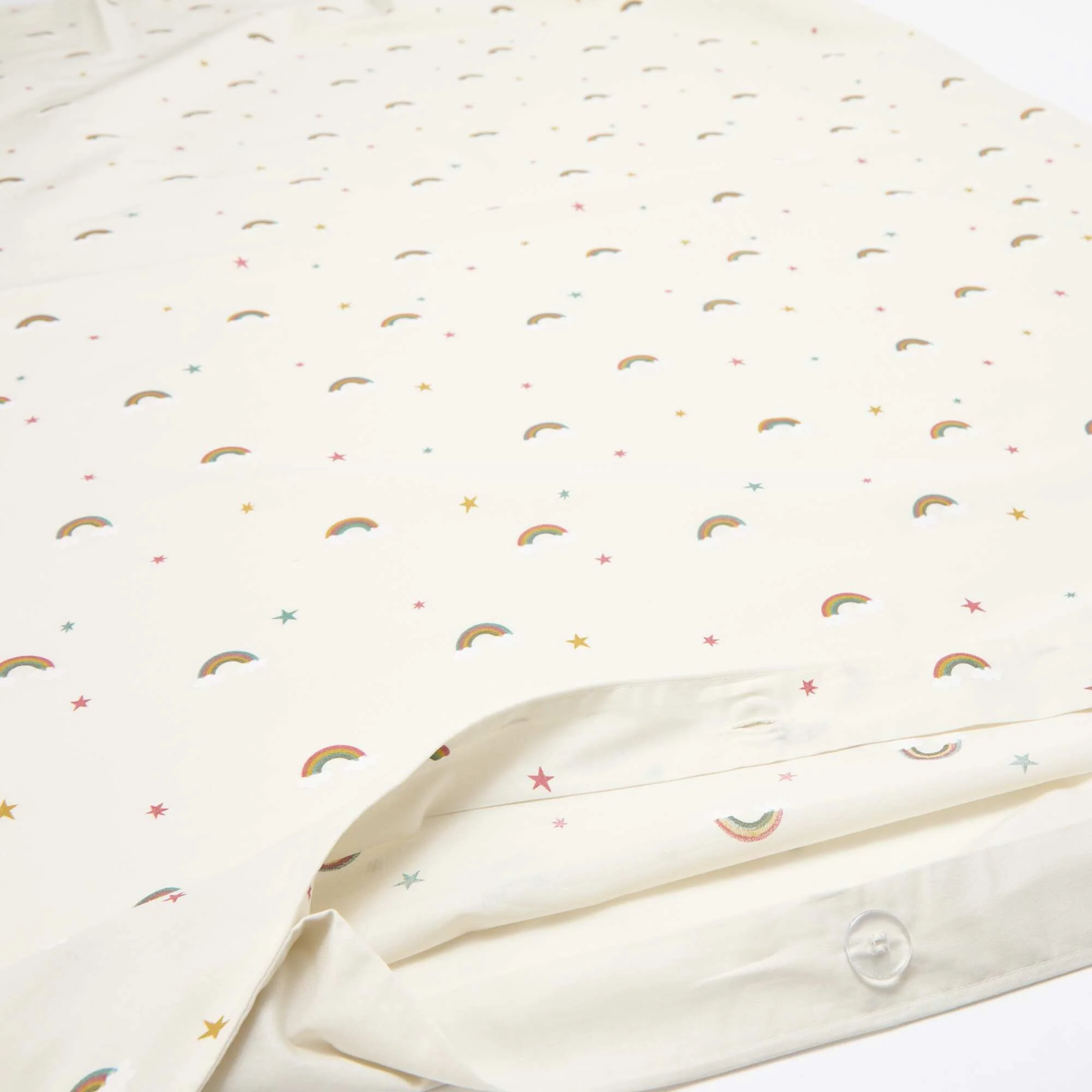 Duvet Cover Bedding Set (140 x 200cm) + Pillowcase - 2 pieces BEIGE - Image 7