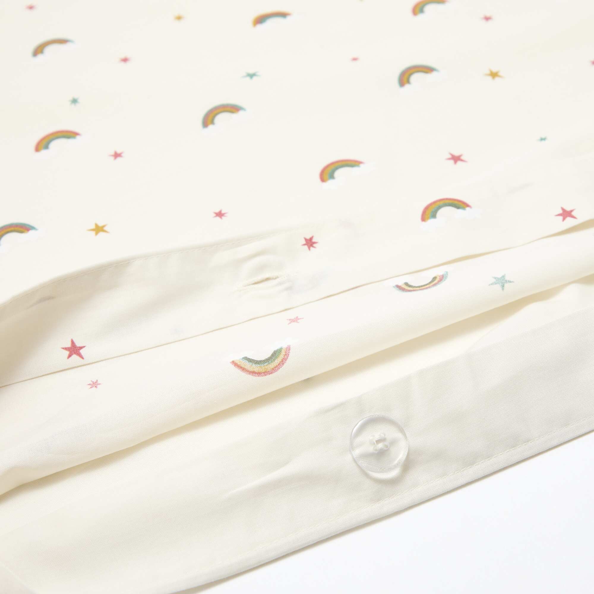 Duvet Cover Bedding Set (140 x 200cm) + Pillowcase - 2 pieces BEIGE - Image 8