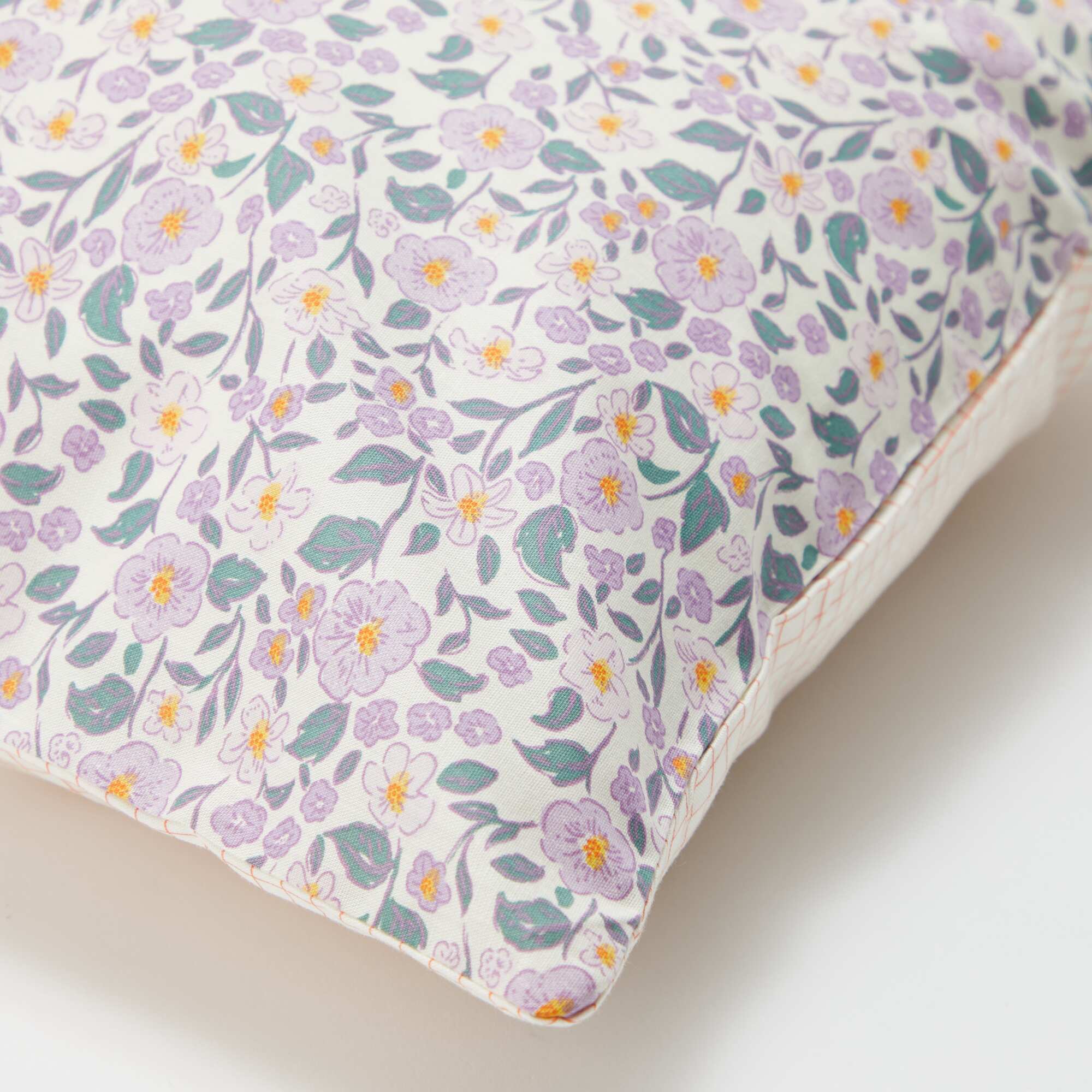 Duvet Cover Set (140 x 200cm) + Pillowcase - 2 pieces PURPLE - Image 10