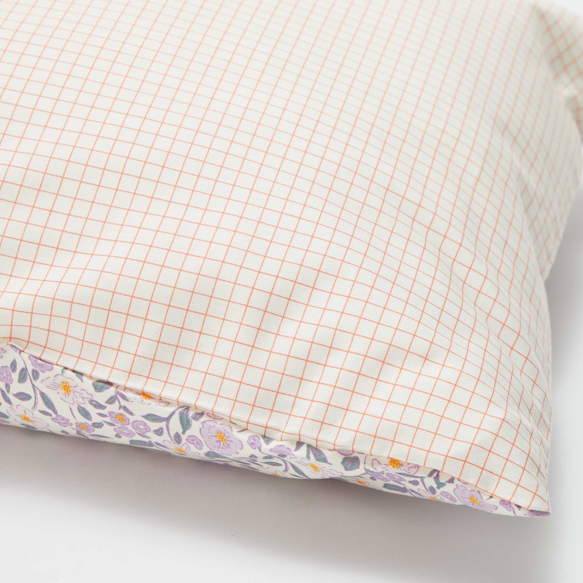 Duvet Cover Set (140 x 200cm) + Pillowcase - 2 pieces PURPLE - Image 9