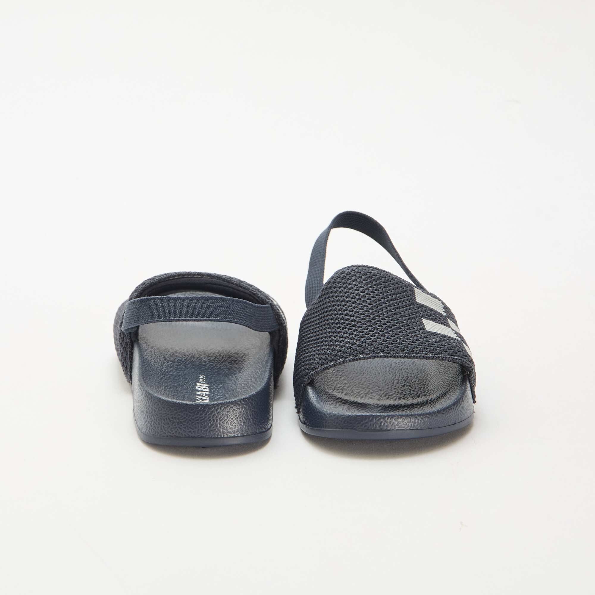 Elasticated Pool Slides BLUE - Image 3